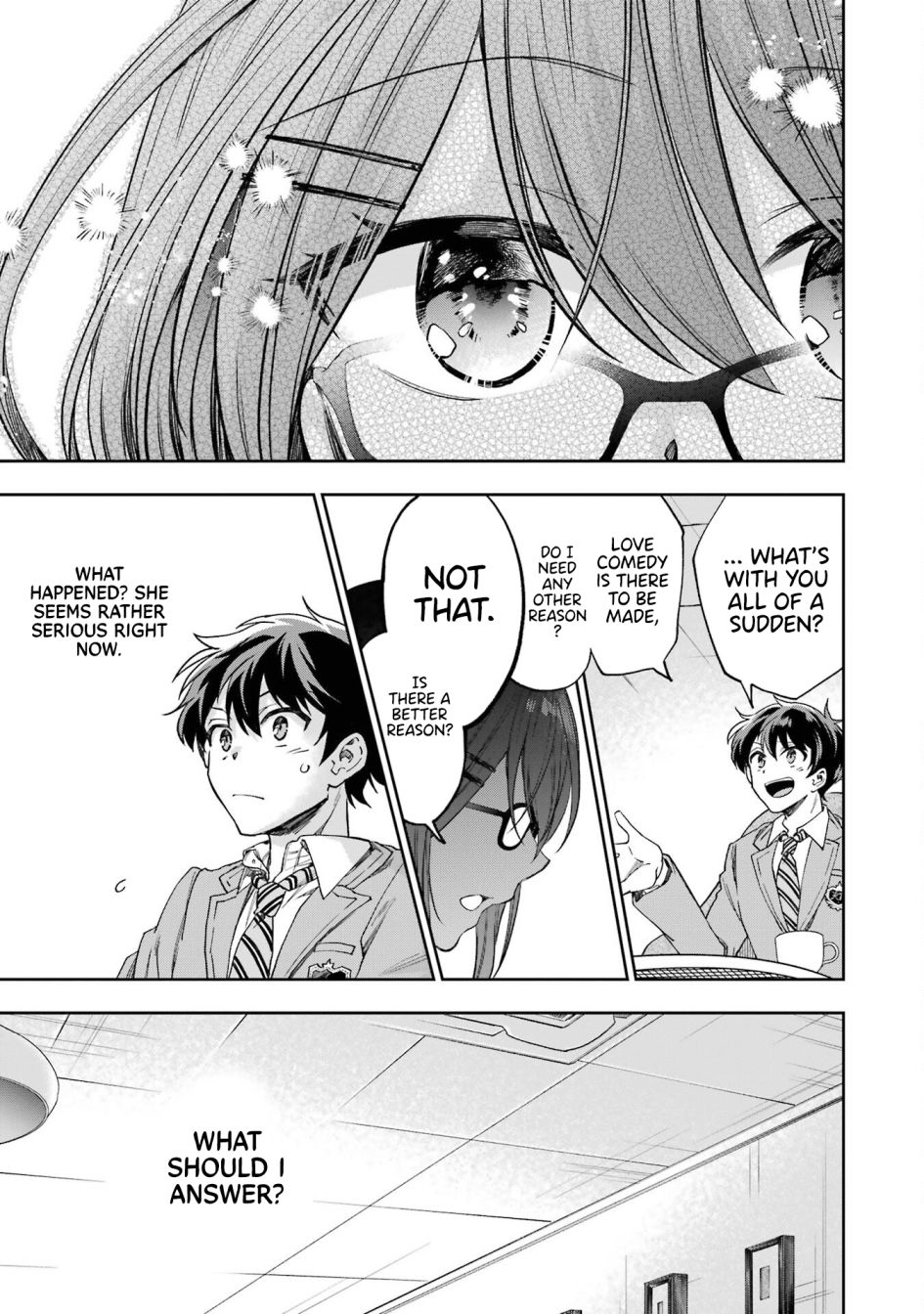 Who Decided That I Can’t Do Romantic Comedy in Reality? Chapter 5 page 12 - 
