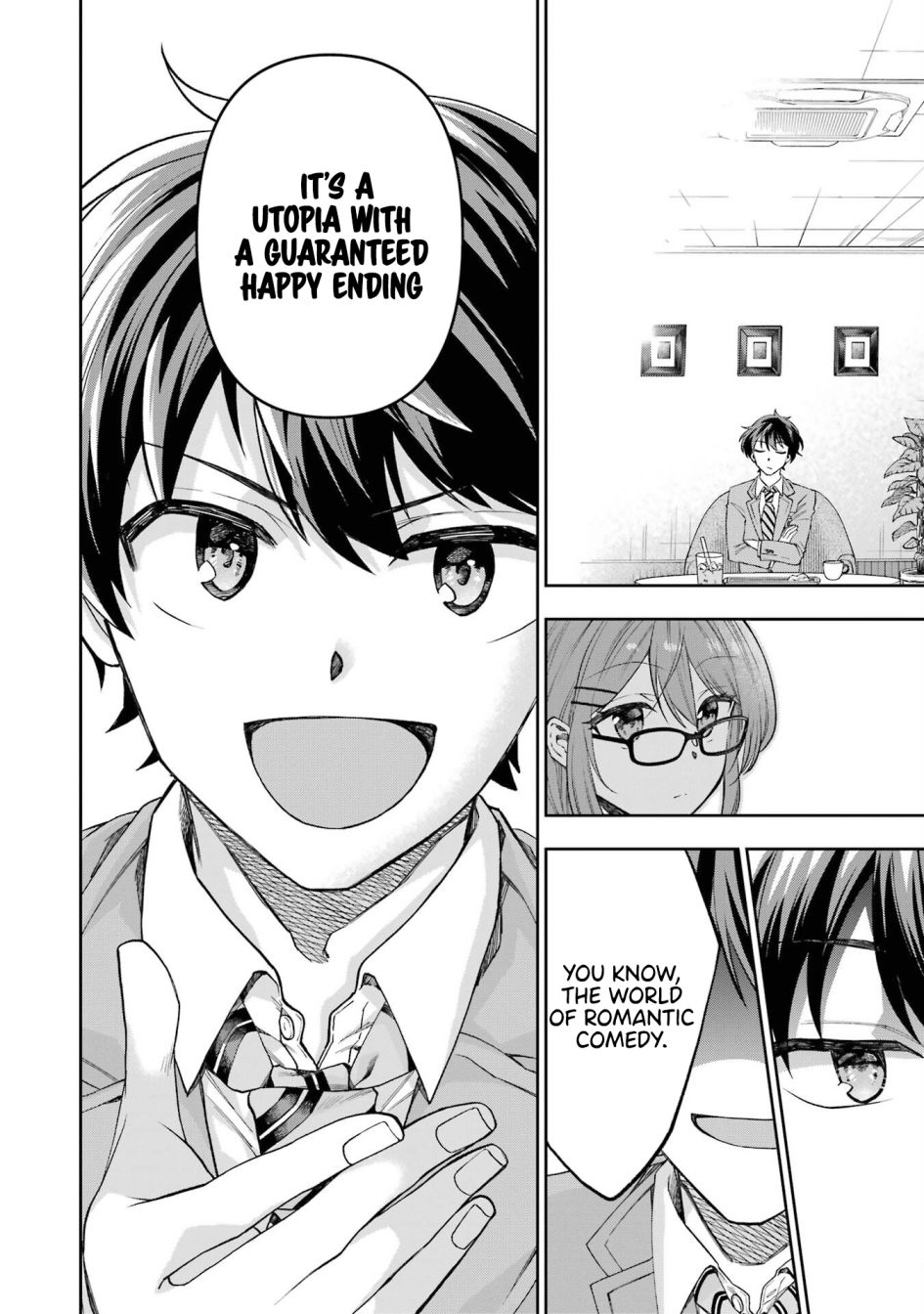 Who Decided That I Can’t Do Romantic Comedy in Reality? Chapter 5 page 13 - 