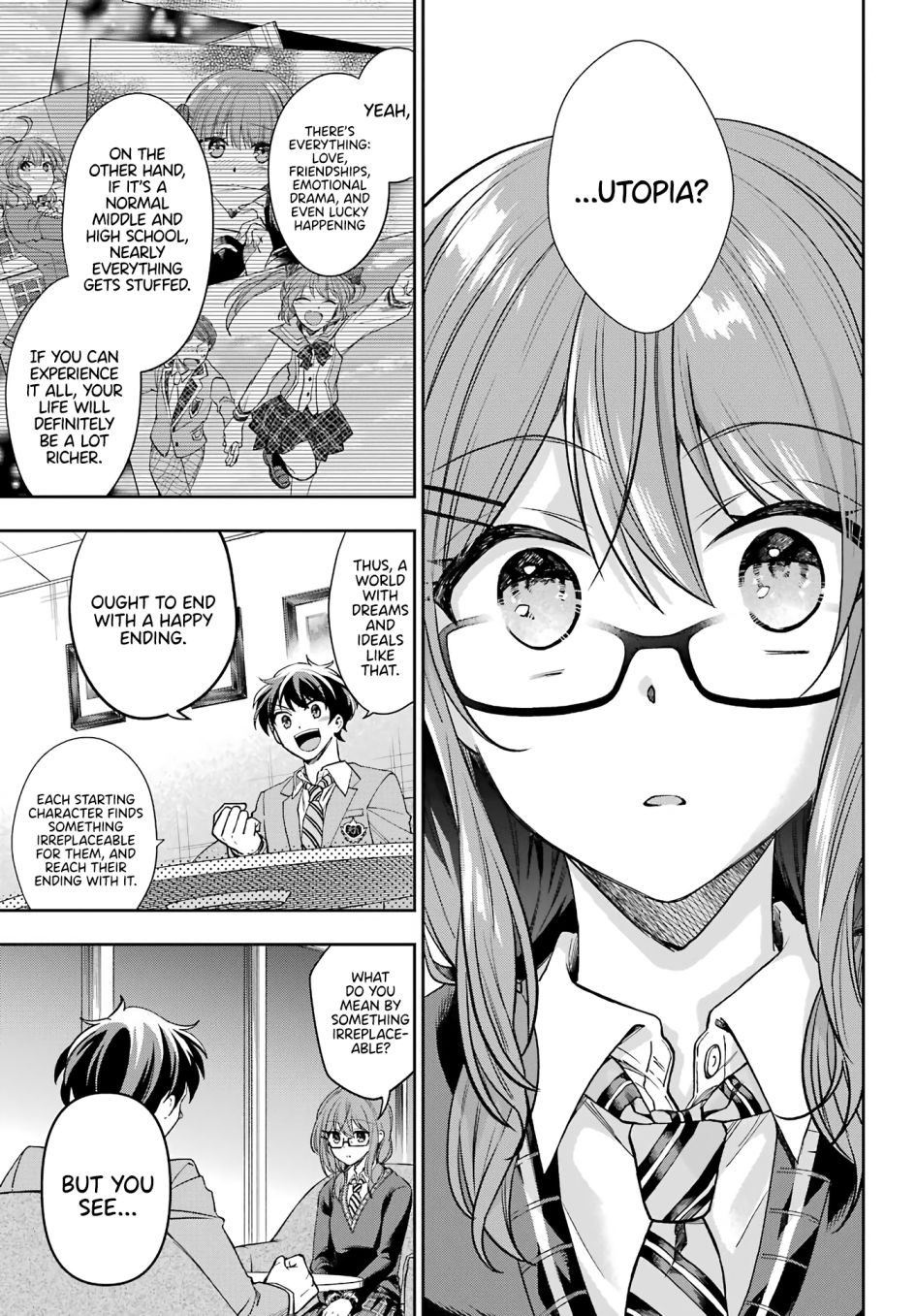 Who Decided That I Can’t Do Romantic Comedy in Reality? Chapter 5 page 14 - 
