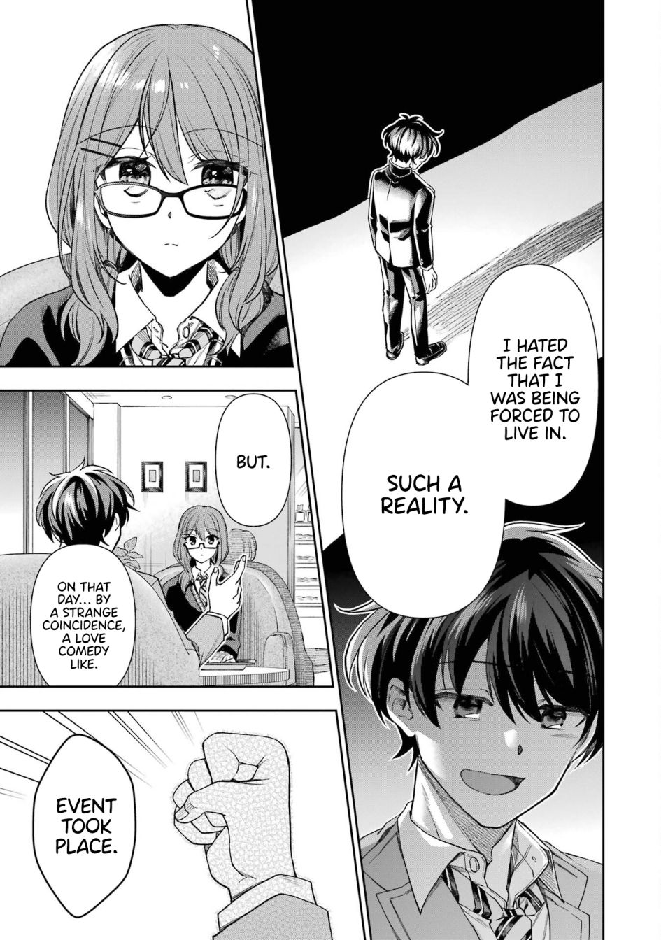 Who Decided That I Can’t Do Romantic Comedy in Reality? Chapter 5 page 16 - 
