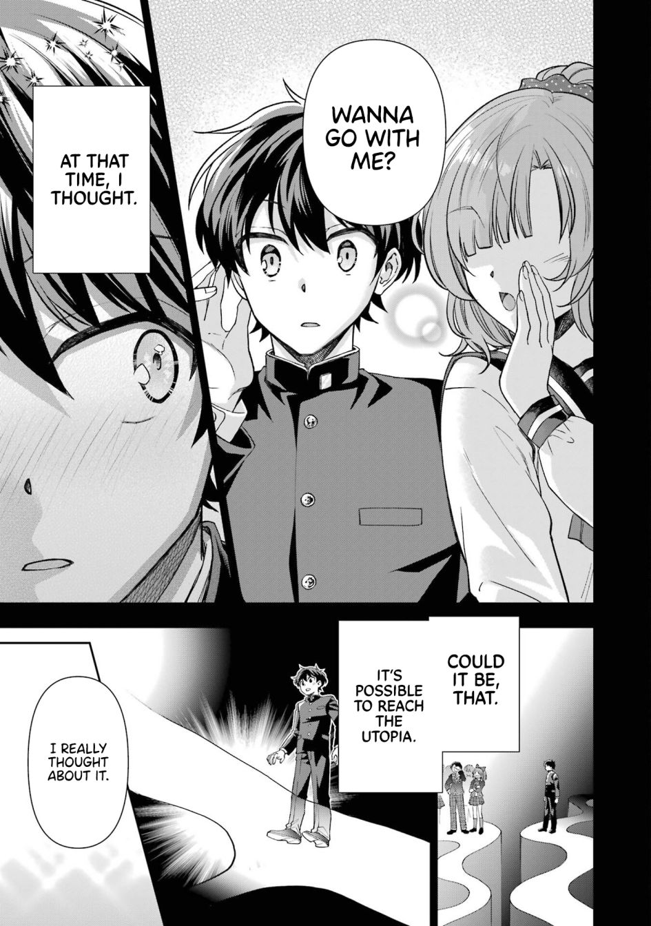 Who Decided That I Can’t Do Romantic Comedy in Reality? Chapter 5 page 18 - 