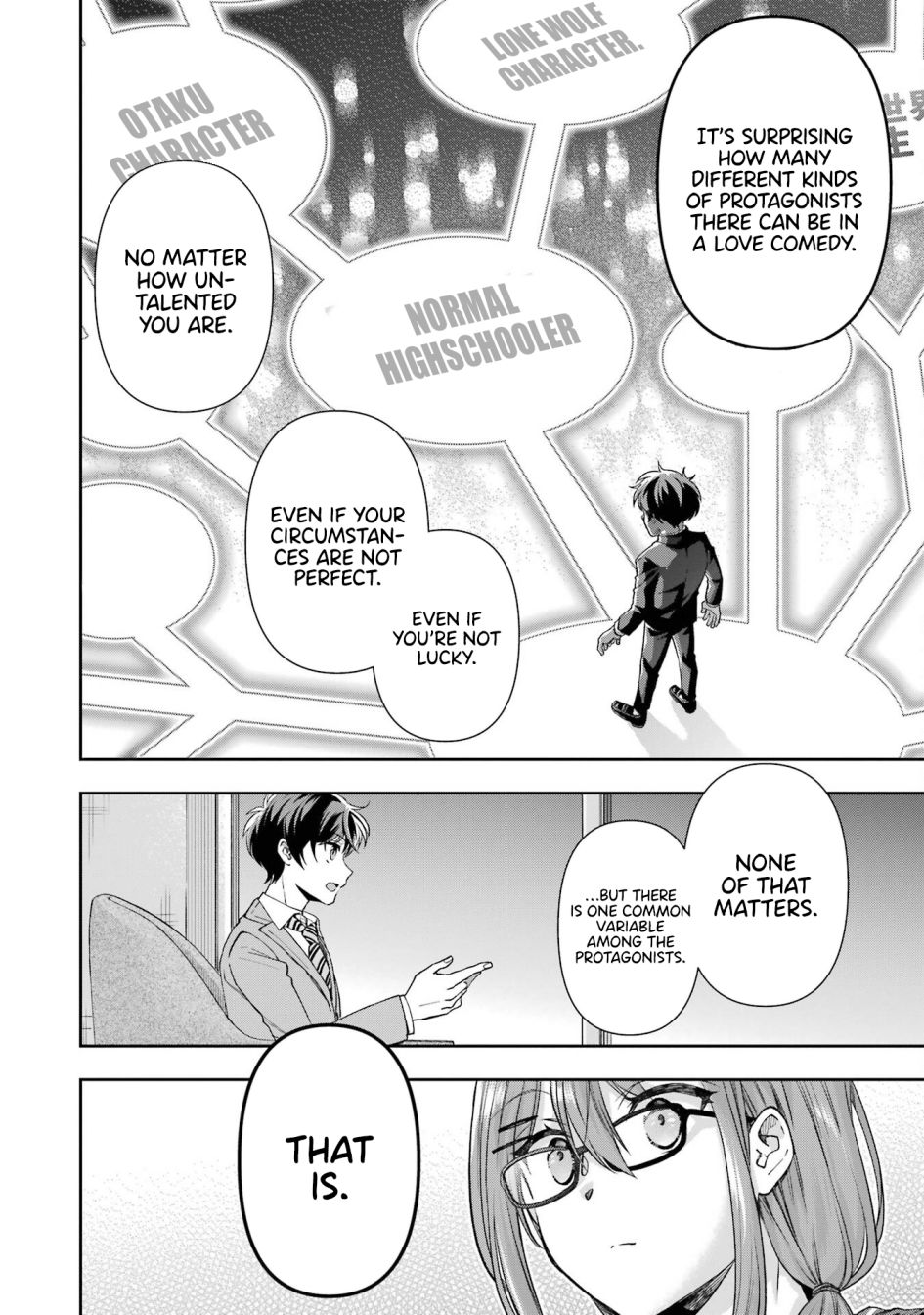 Who Decided That I Can’t Do Romantic Comedy in Reality? Chapter 5 page 19 - 