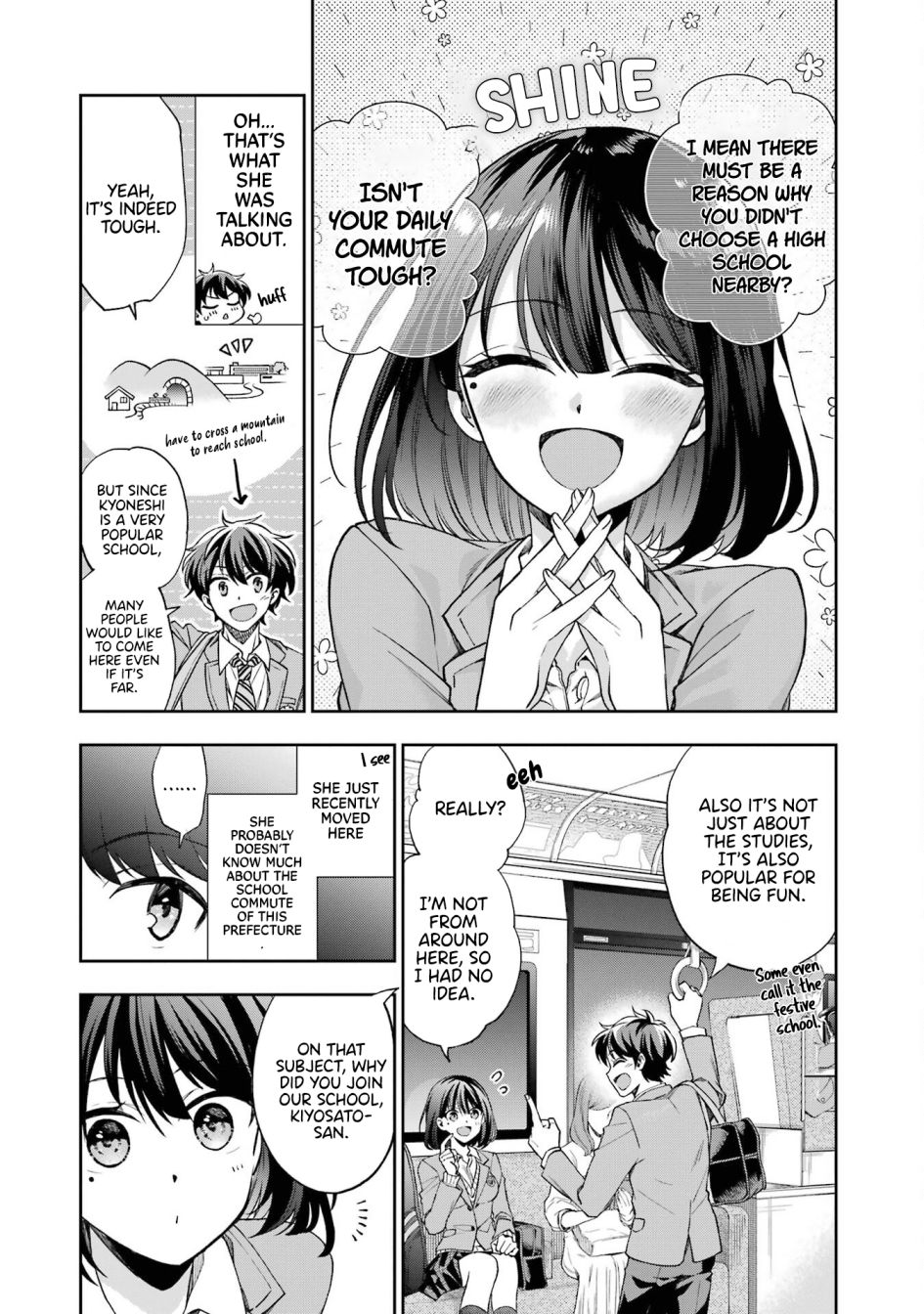 Who Decided That I Can’t Do Romantic Comedy in Reality? Chapter 5 page 3 - 