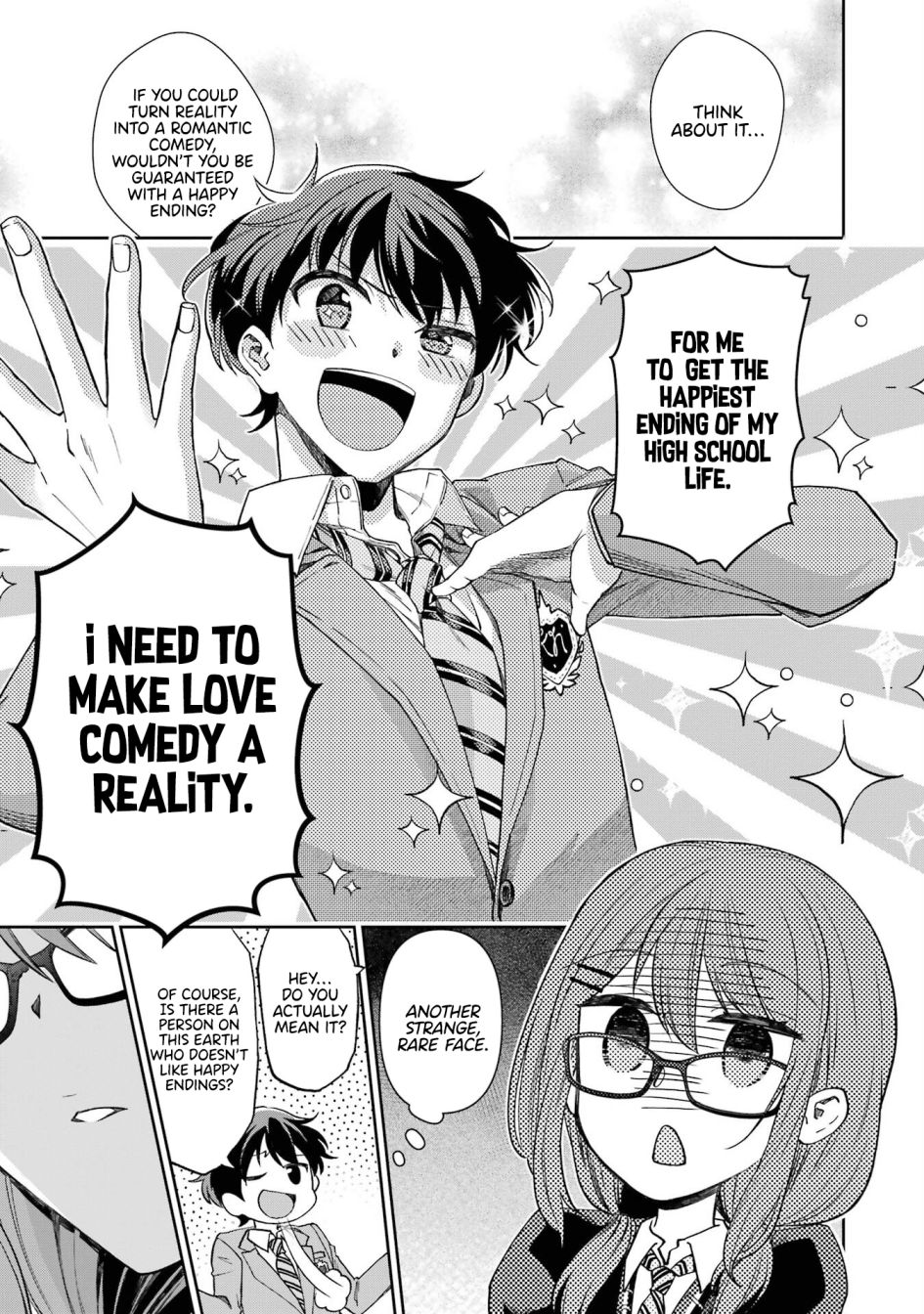Who Decided That I Can’t Do Romantic Comedy in Reality? Chapter 5 page 22 - 