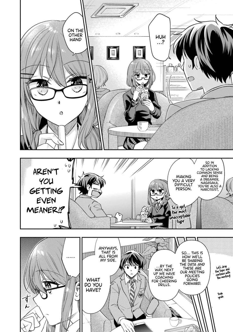 Who Decided That I Can’t Do Romantic Comedy in Reality? Chapter 5 page 25 - 
