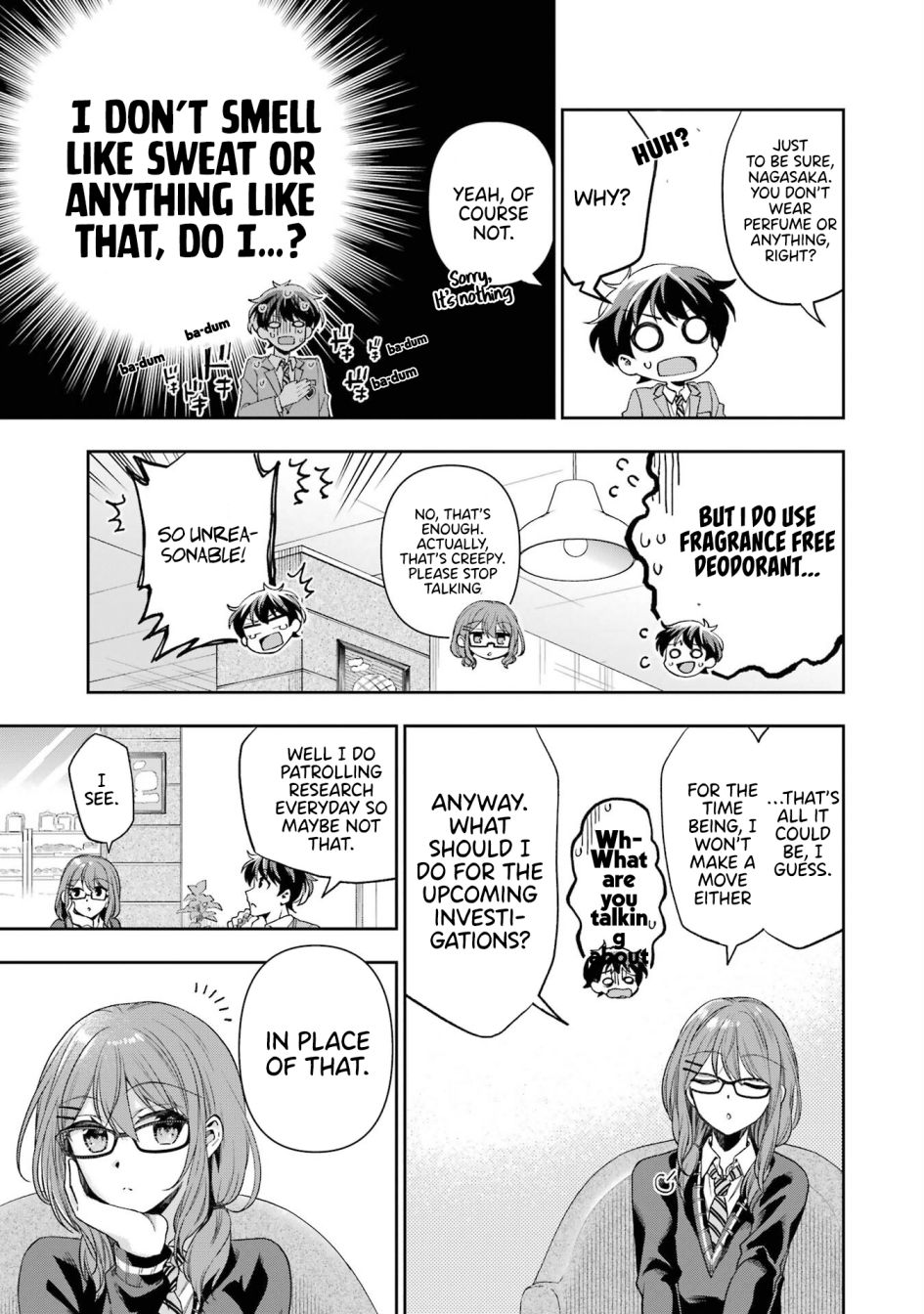 Who Decided That I Can’t Do Romantic Comedy in Reality? Chapter 5 page 26 - 