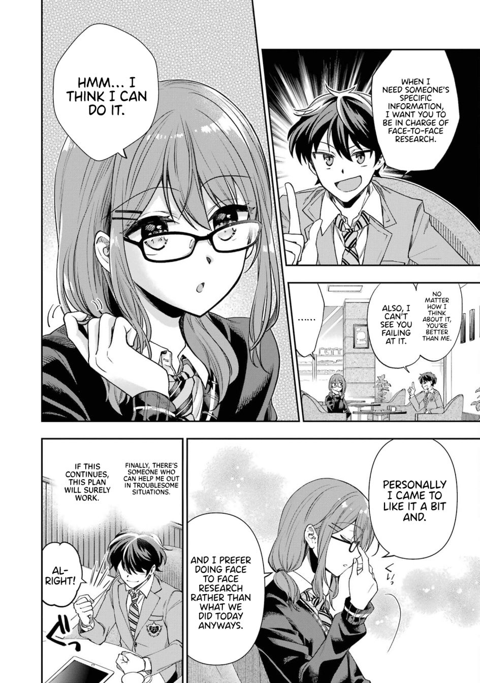 Who Decided That I Can’t Do Romantic Comedy in Reality? Chapter 5 page 27 - 