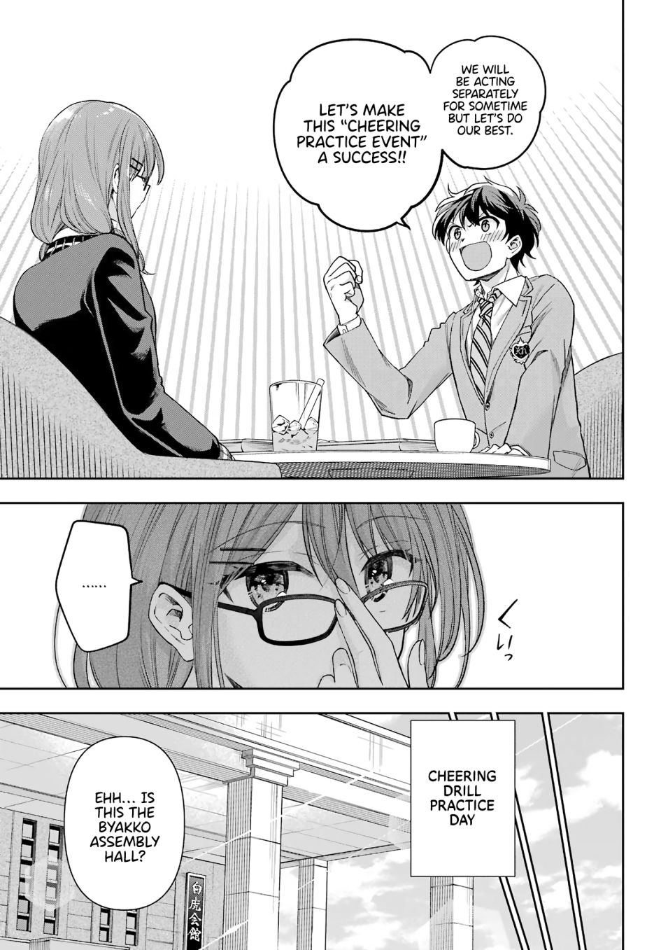 Who Decided That I Can’t Do Romantic Comedy in Reality? Chapter 5 page 28 - 