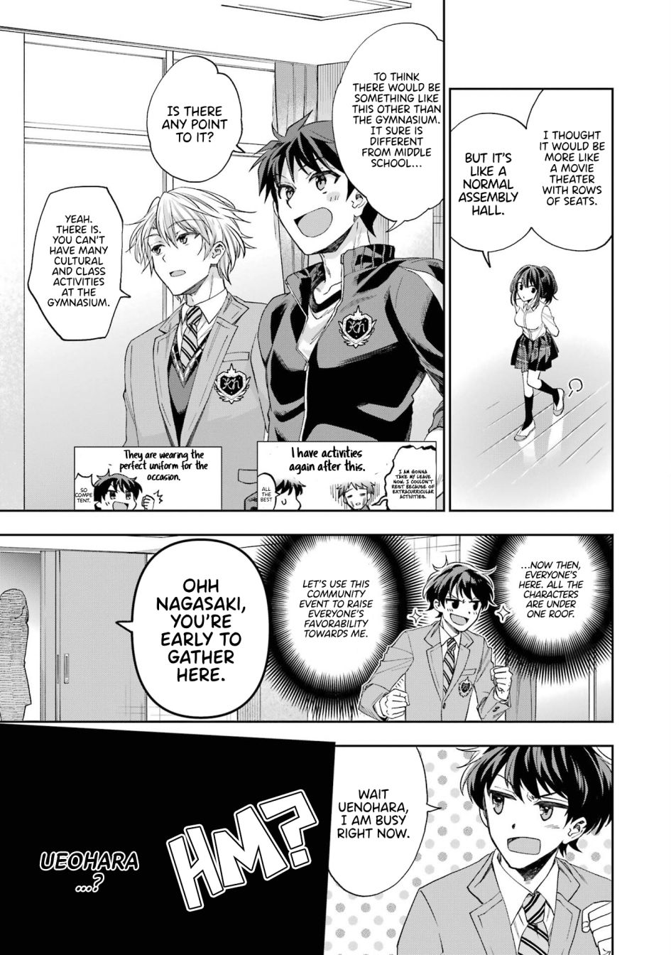 Who Decided That I Can’t Do Romantic Comedy in Reality? Chapter 5 page 30 - 