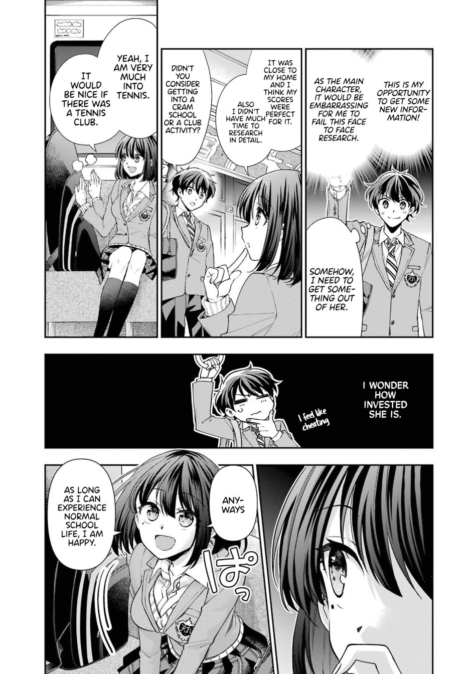Who Decided That I Can’t Do Romantic Comedy in Reality? Chapter 5 page 4 - 