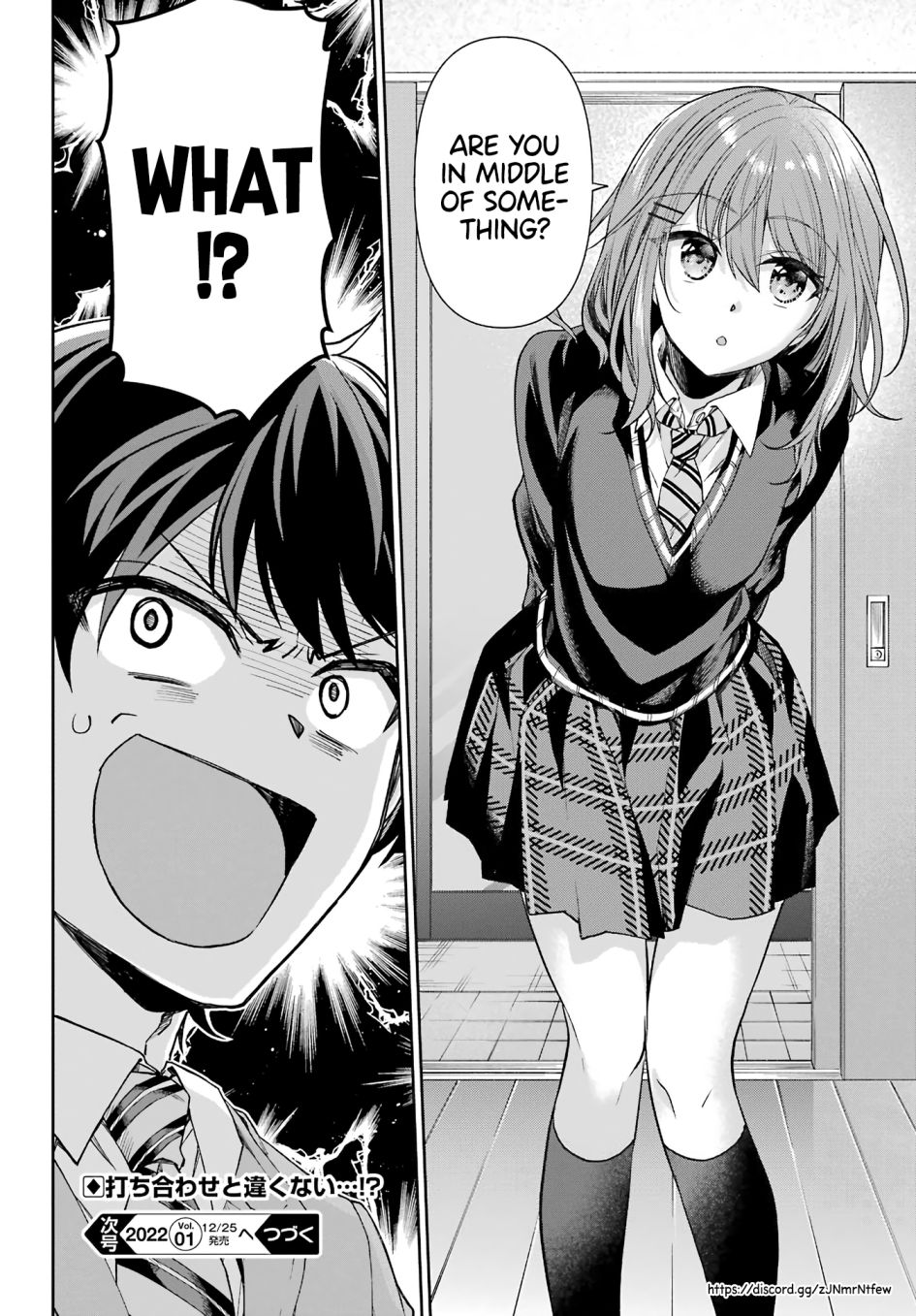 Who Decided That I Can’t Do Romantic Comedy in Reality? Chapter 5 page 31 - 