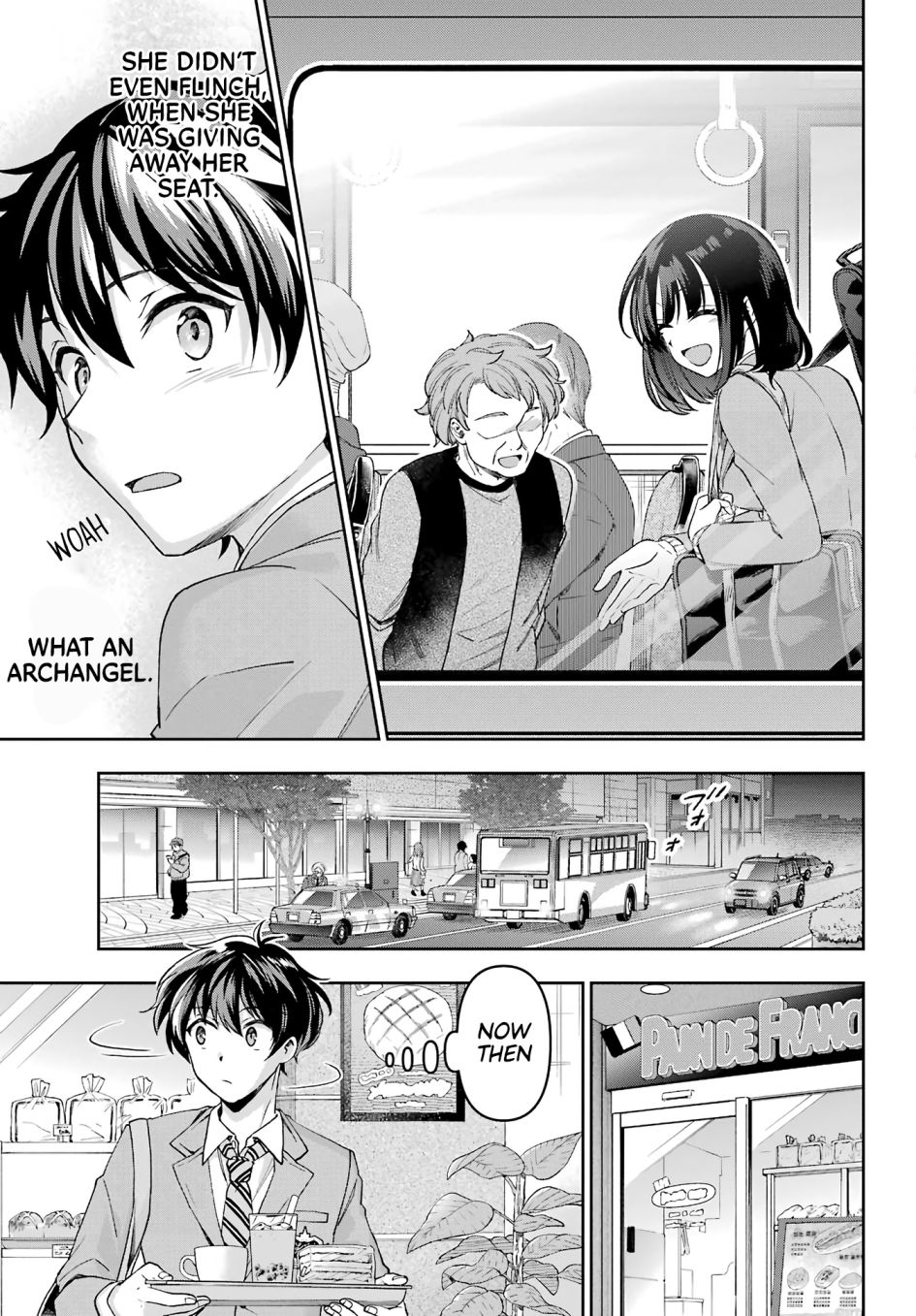 Who Decided That I Can’t Do Romantic Comedy in Reality? Chapter 5 page 6 - 