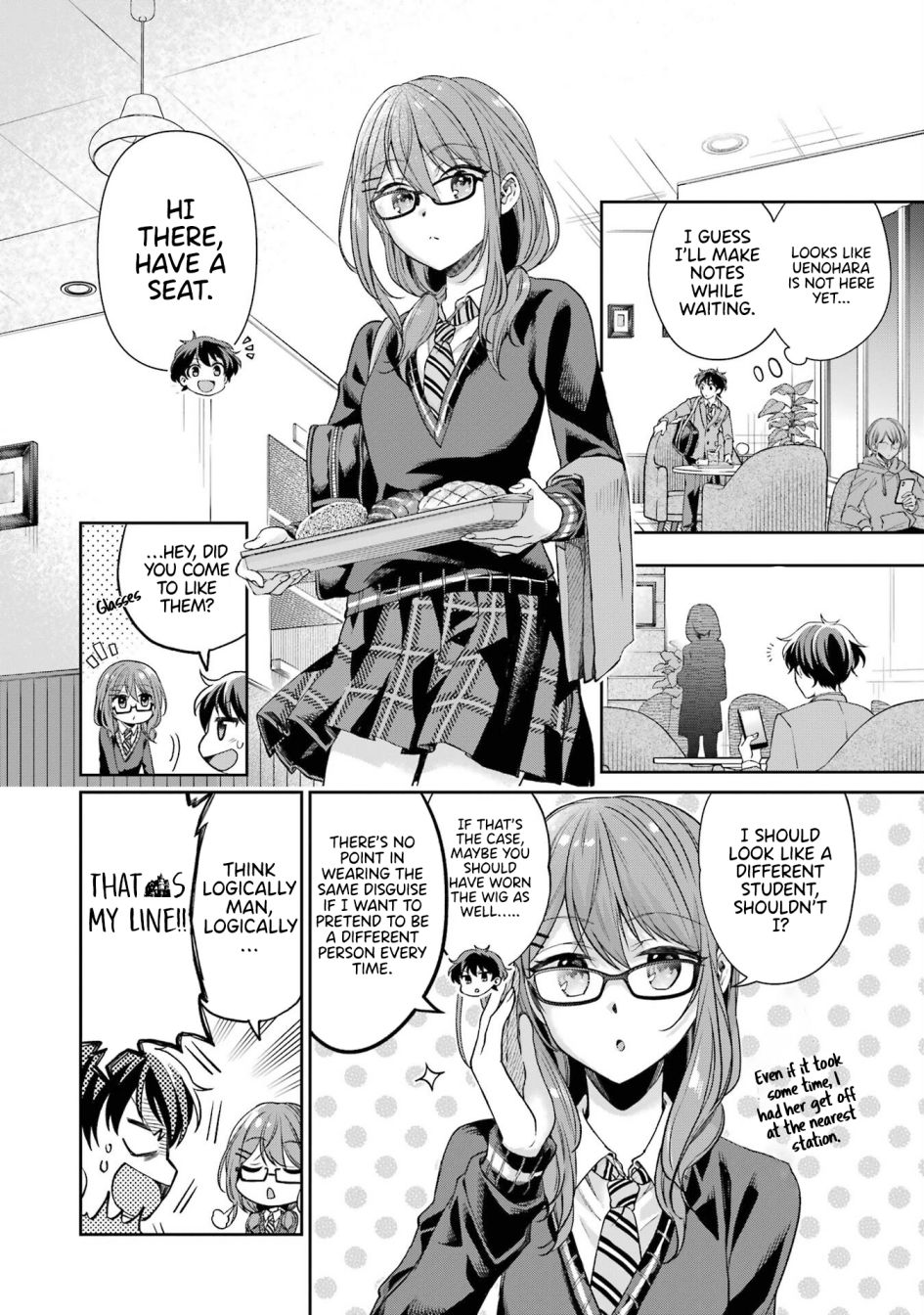 Who Decided That I Can’t Do Romantic Comedy in Reality? Chapter 5 page 7 - 