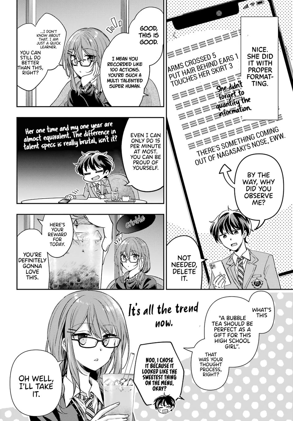 Who Decided That I Can’t Do Romantic Comedy in Reality? Chapter 5 page 8 - 