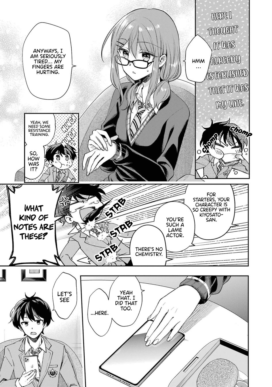 Who Decided That I Can’t Do Romantic Comedy in Reality? Chapter 5 page 9 - 