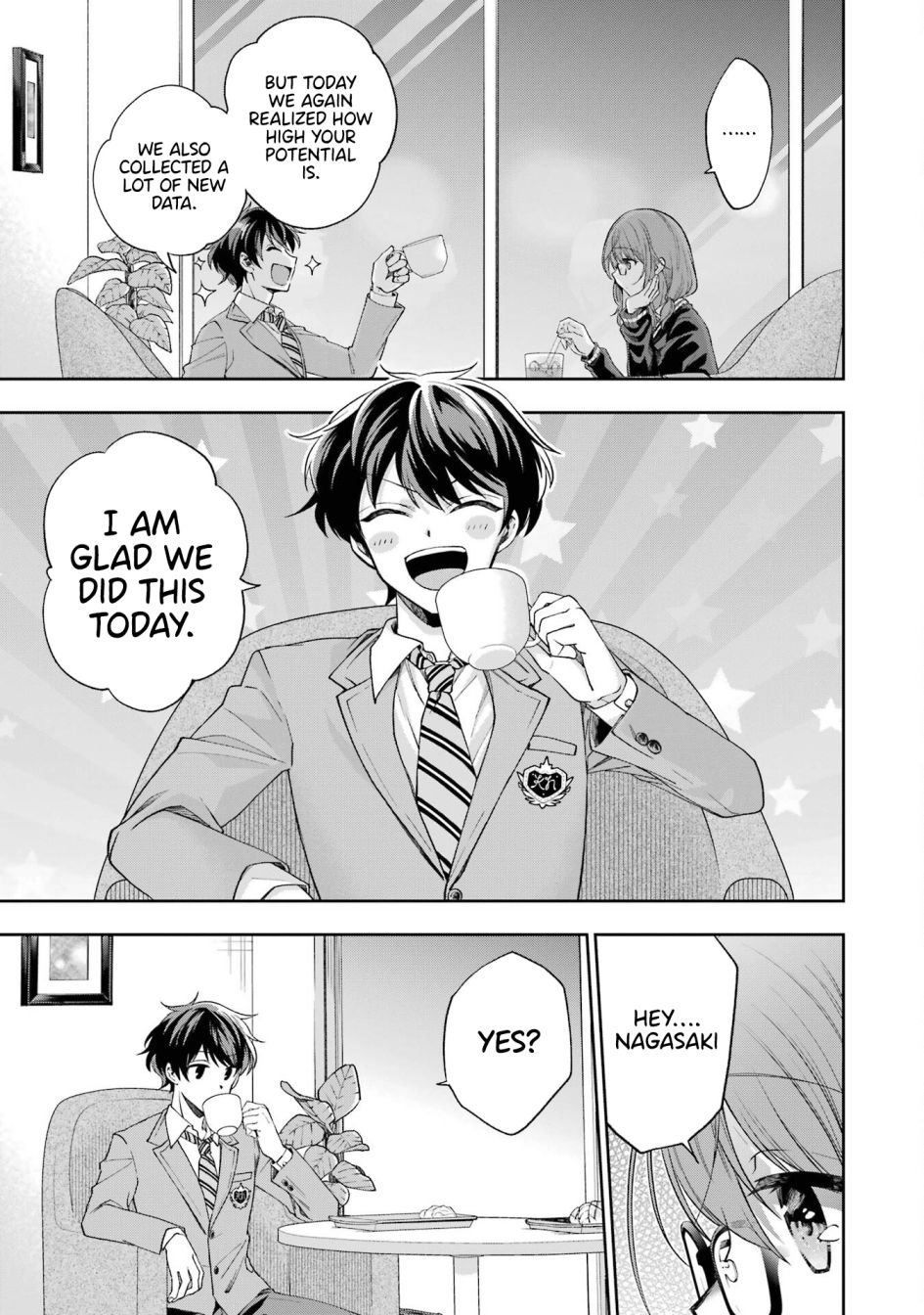 Who Decided That I Can’t Do Romantic Comedy in Reality? Chapter 5 page 10 - 