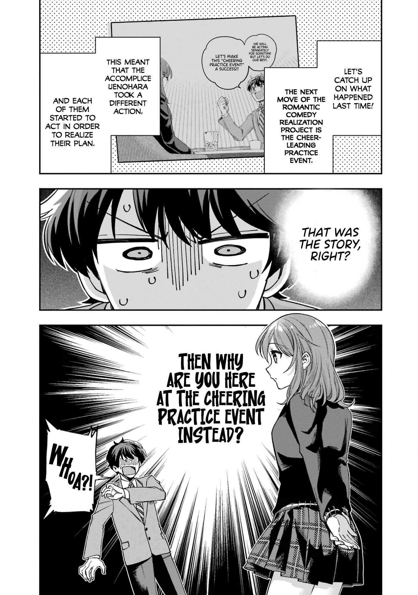 Who Decided That I Can’t Do Romantic Comedy in Reality? Chapter 6 page 2 - 