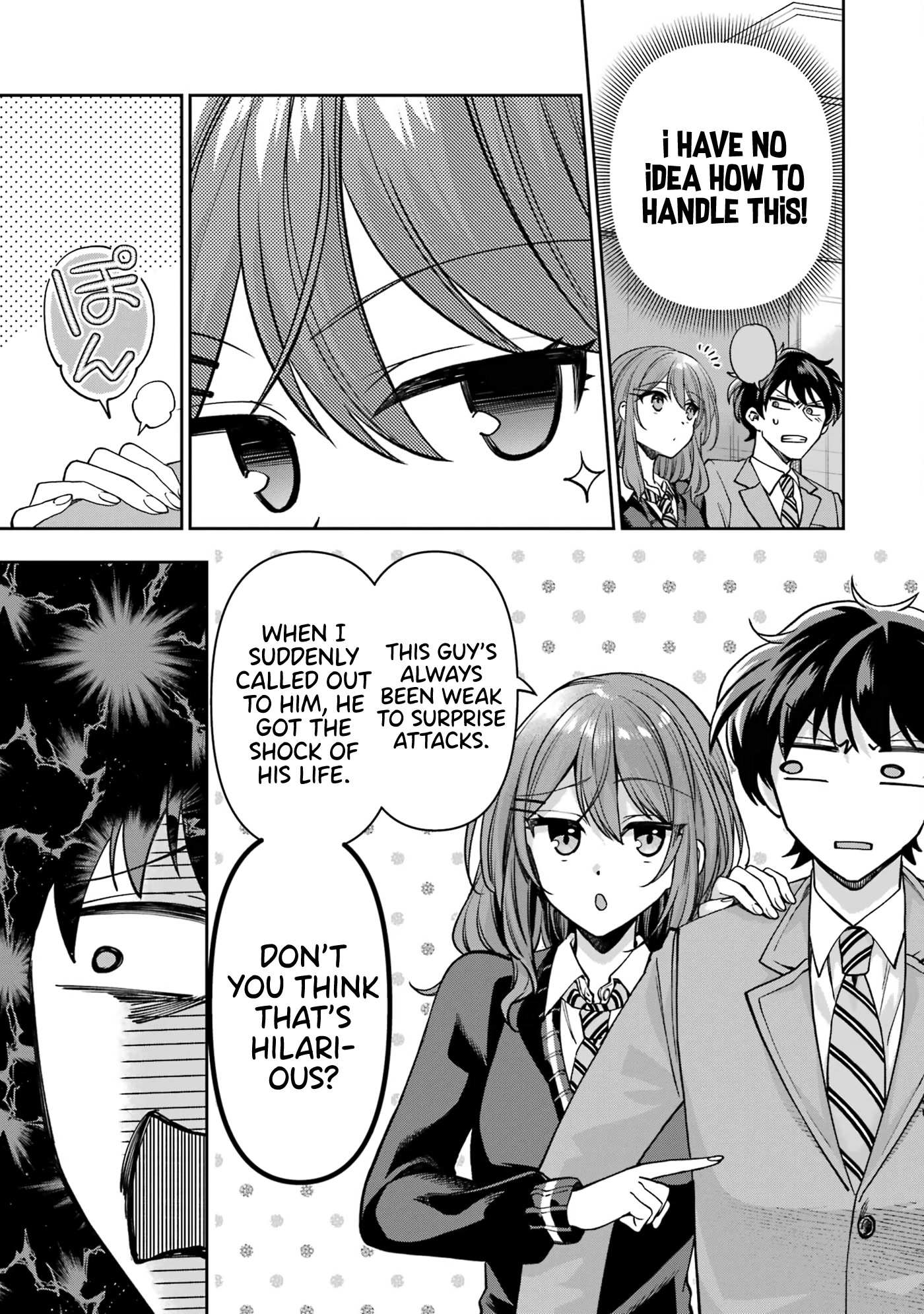 Who Decided That I Can’t Do Romantic Comedy in Reality? Chapter 6 page 12 - 