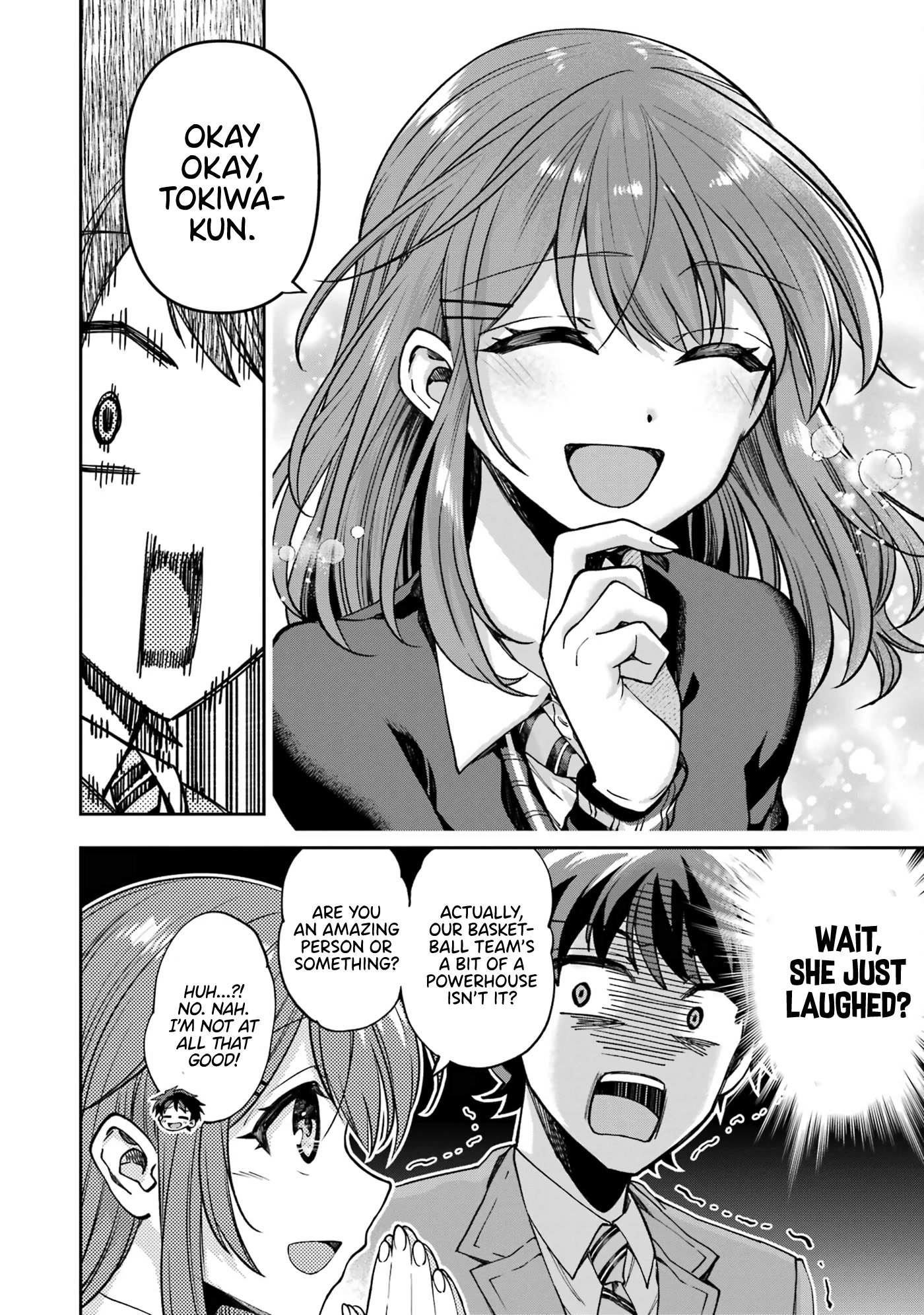 Who Decided That I Can’t Do Romantic Comedy in Reality? Chapter 6 page 15 - 