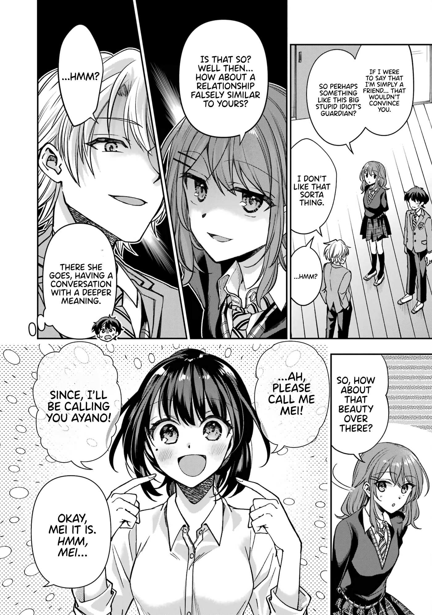 Who Decided That I Can’t Do Romantic Comedy in Reality? Chapter 6 page 17 - 
