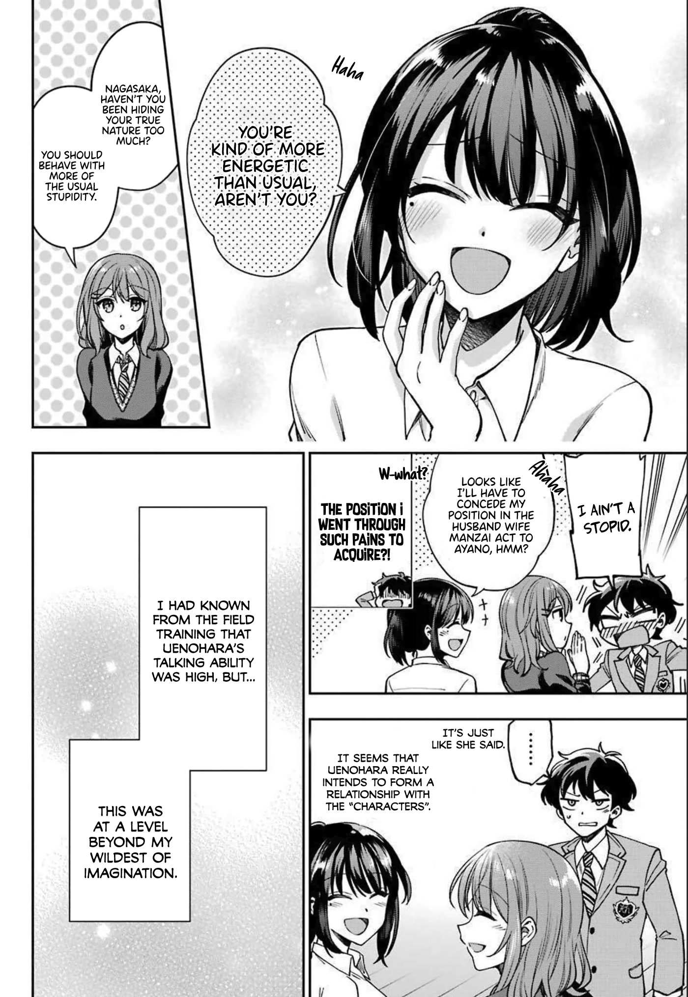 Who Decided That I Can’t Do Romantic Comedy in Reality? Chapter 6 page 21 - 