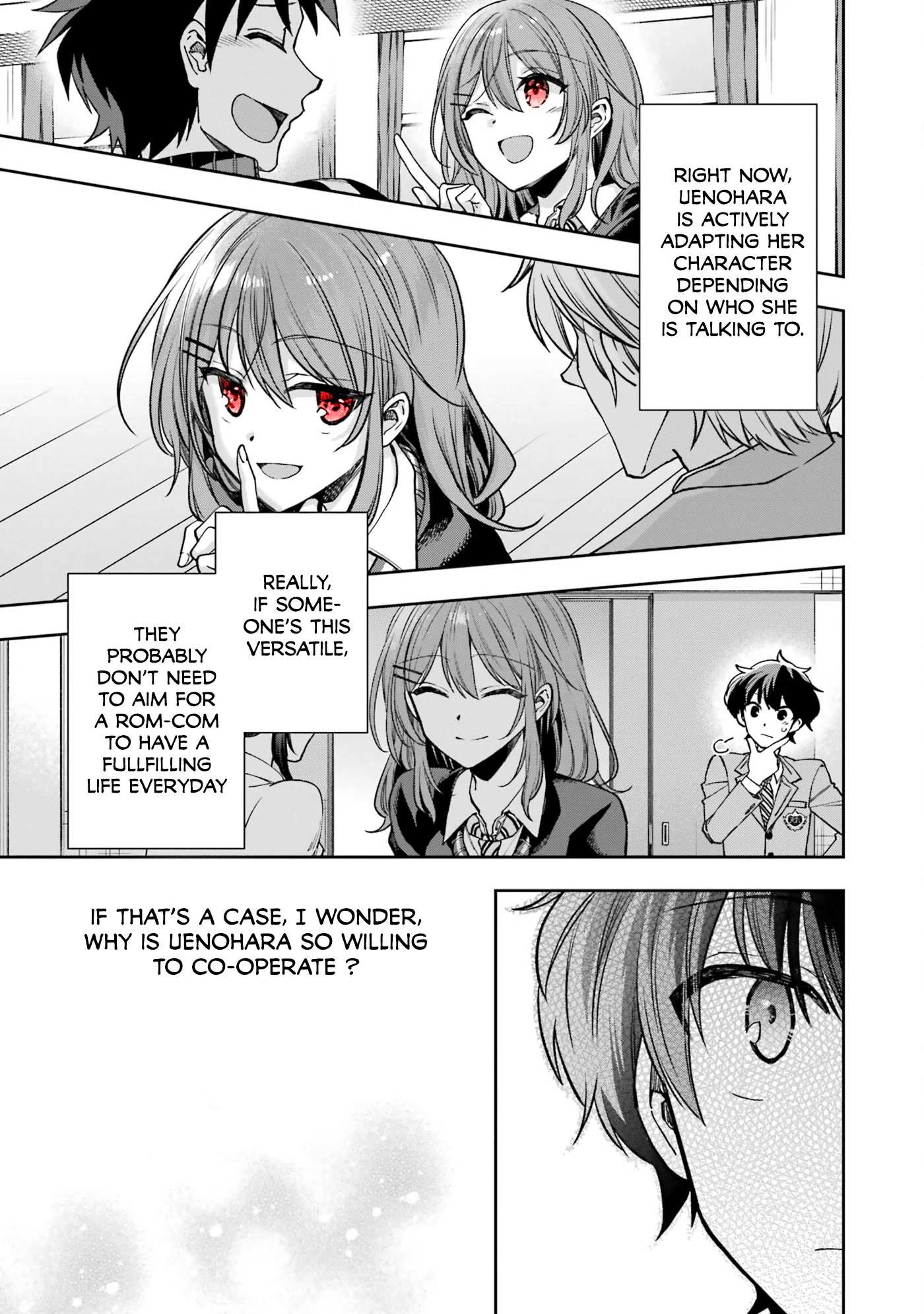 Who Decided That I Can’t Do Romantic Comedy in Reality? Chapter 6 page 22 - 
