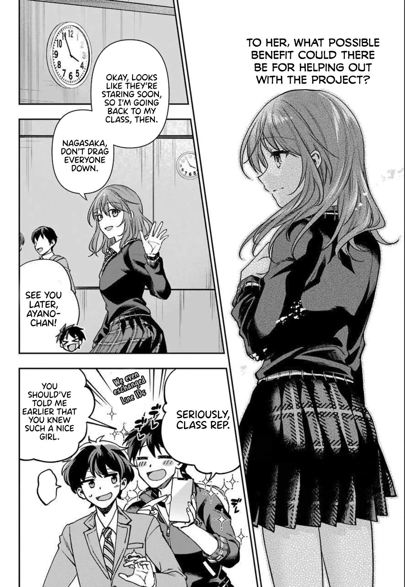 Who Decided That I Can’t Do Romantic Comedy in Reality? Chapter 6 page 23 - 