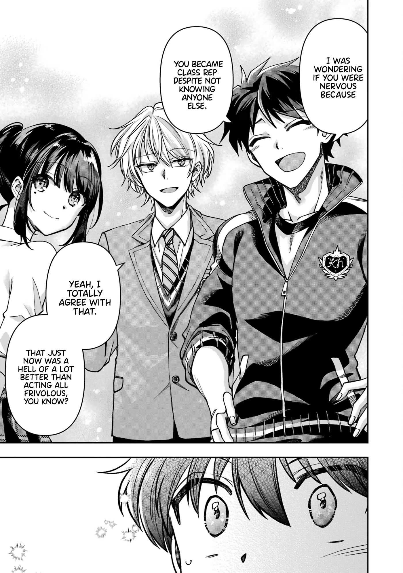 Who Decided That I Can’t Do Romantic Comedy in Reality? Chapter 6 page 26 - 