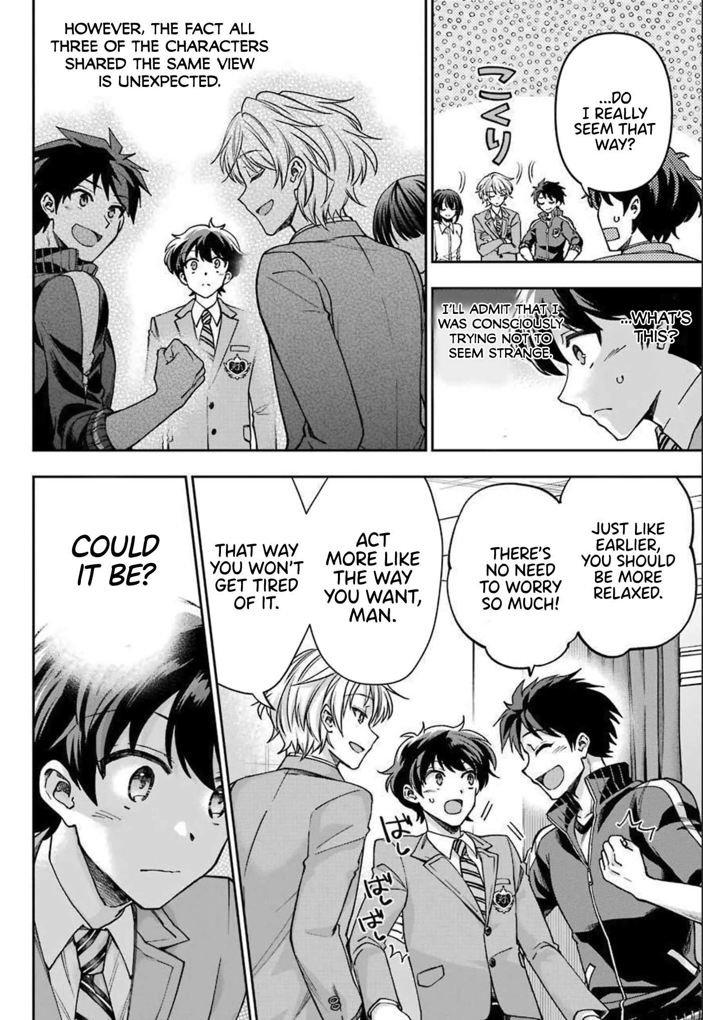 Who Decided That I Can’t Do Romantic Comedy in Reality? Chapter 6 page 27 - 