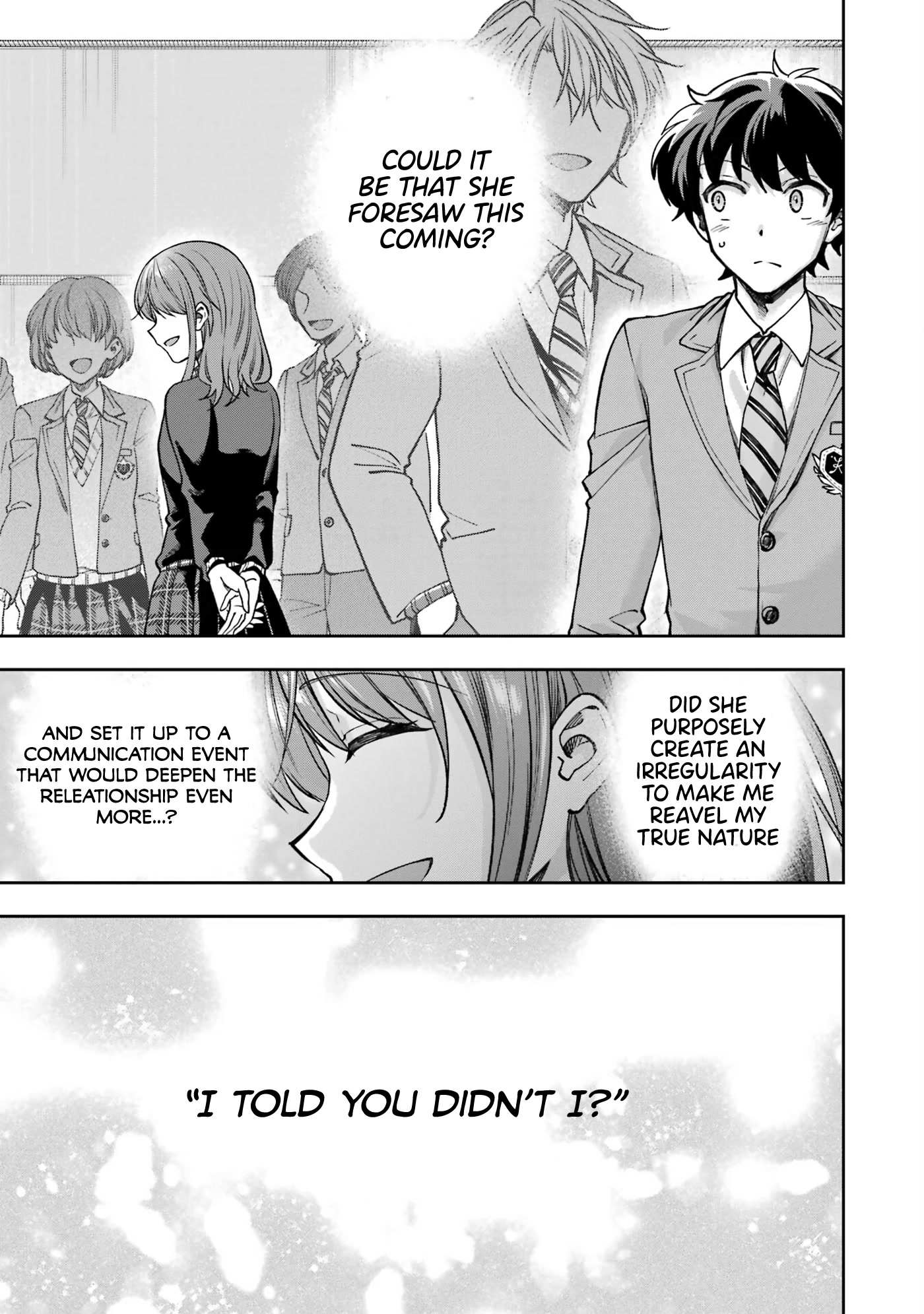 Who Decided That I Can’t Do Romantic Comedy in Reality? Chapter 6 page 28 - 