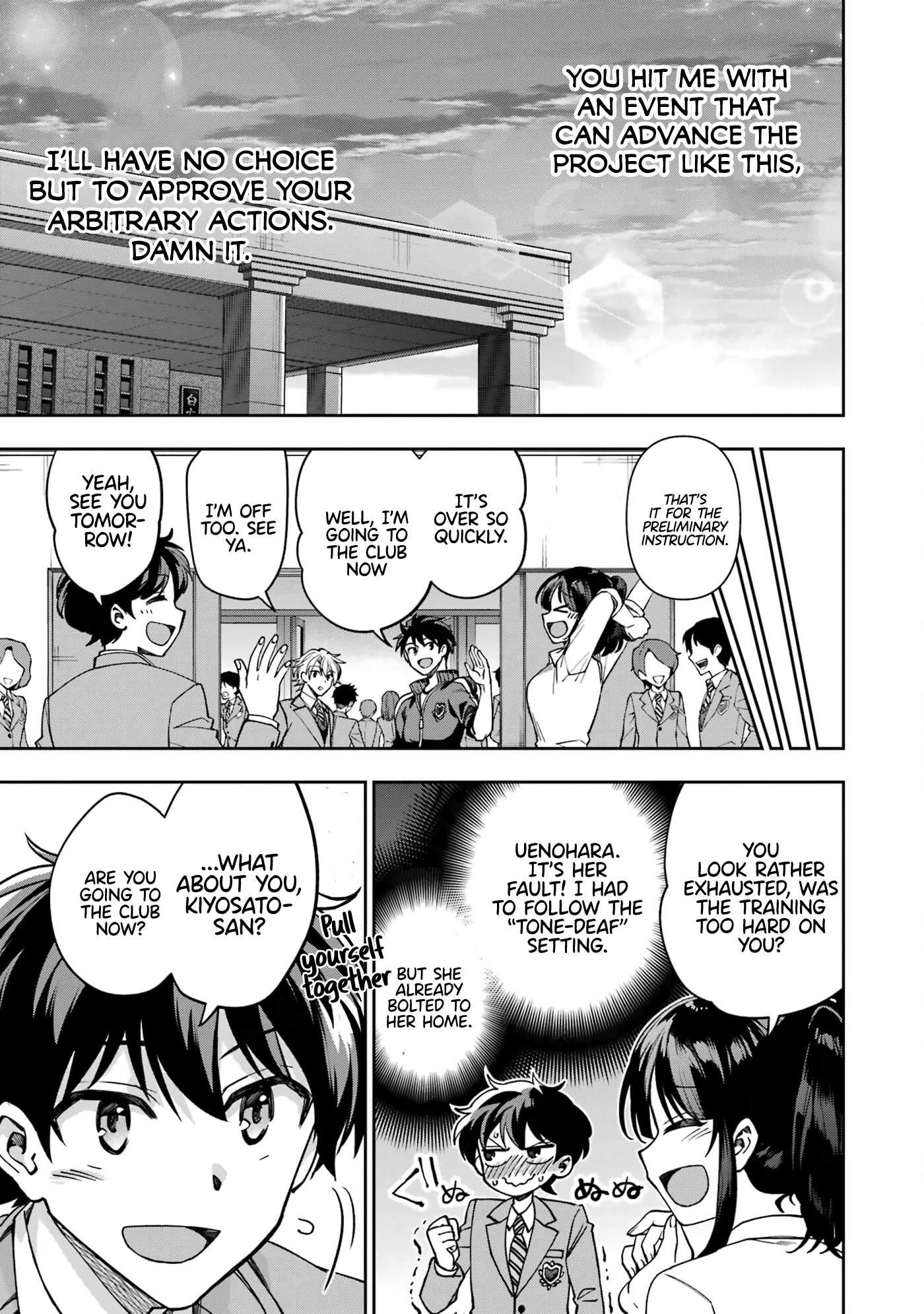 Who Decided That I Can’t Do Romantic Comedy in Reality? Chapter 6 page 30 - 