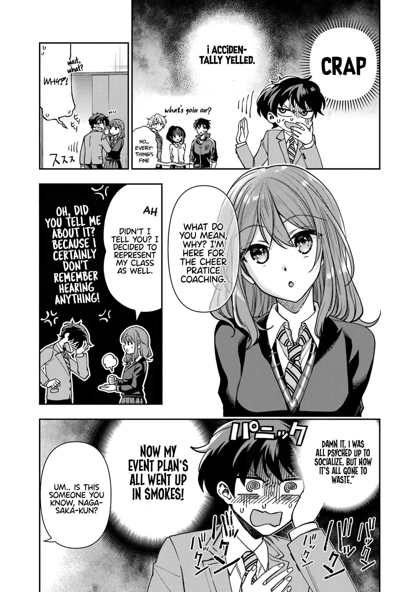 Who Decided That I Can’t Do Romantic Comedy in Reality? Chapter 6 page 4 - 