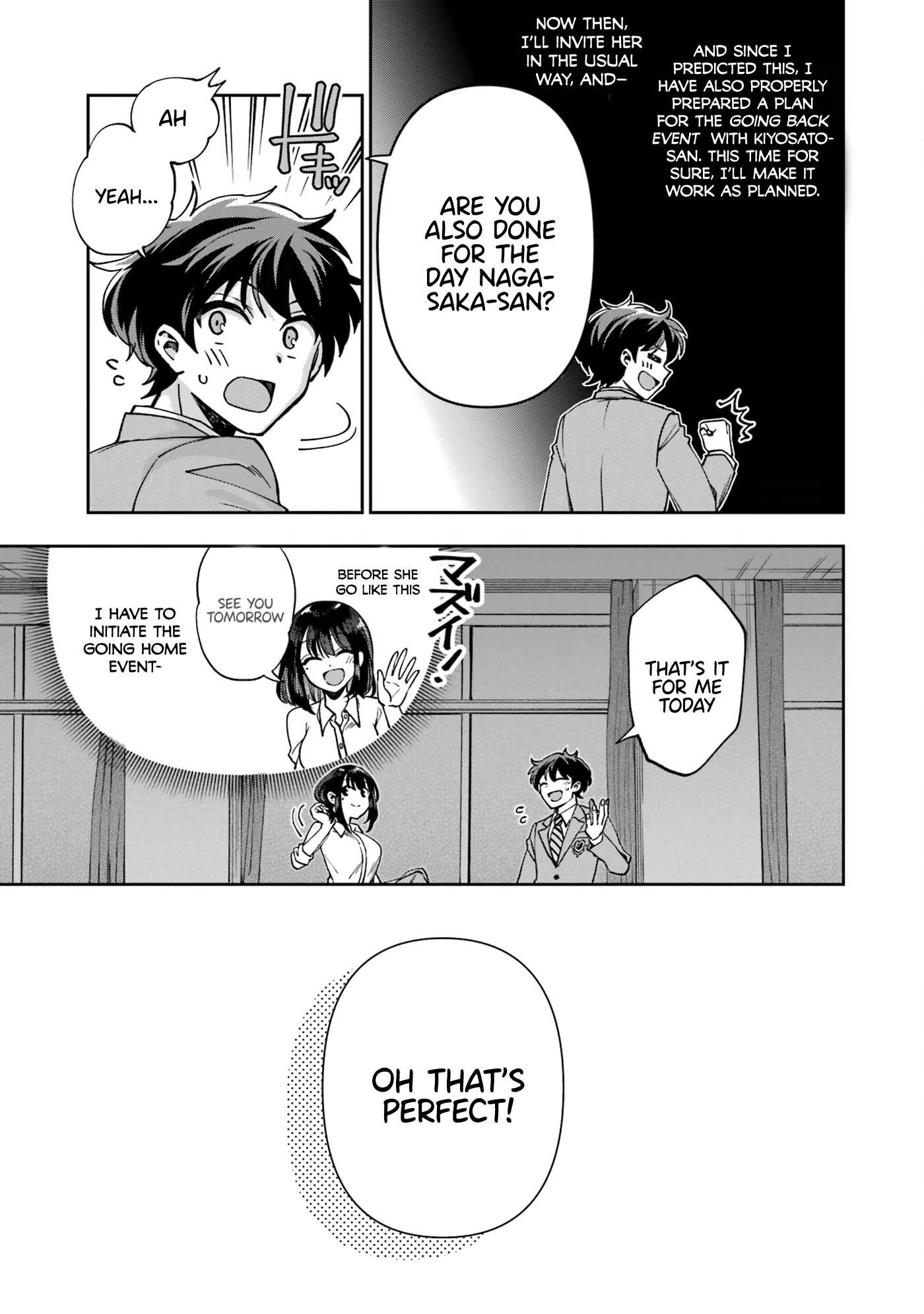 Who Decided That I Can’t Do Romantic Comedy in Reality? Chapter 6 page 32 - 