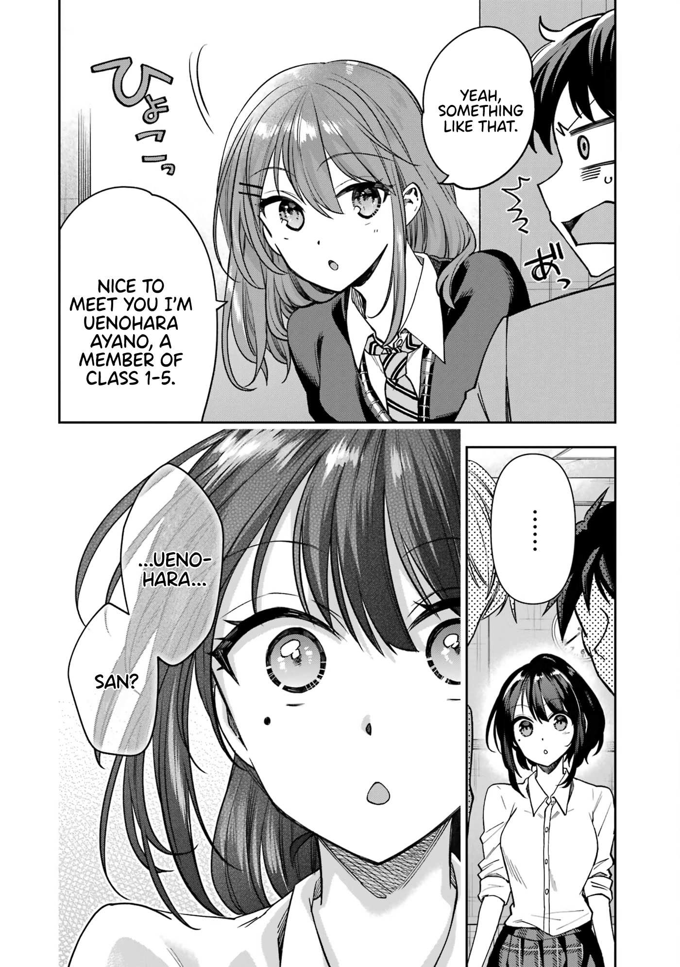 Who Decided That I Can’t Do Romantic Comedy in Reality? Chapter 6 page 5 - 