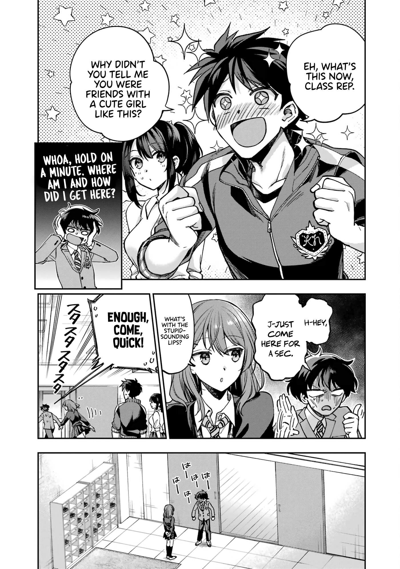 Who Decided That I Can’t Do Romantic Comedy in Reality? Chapter 6 page 6 - 