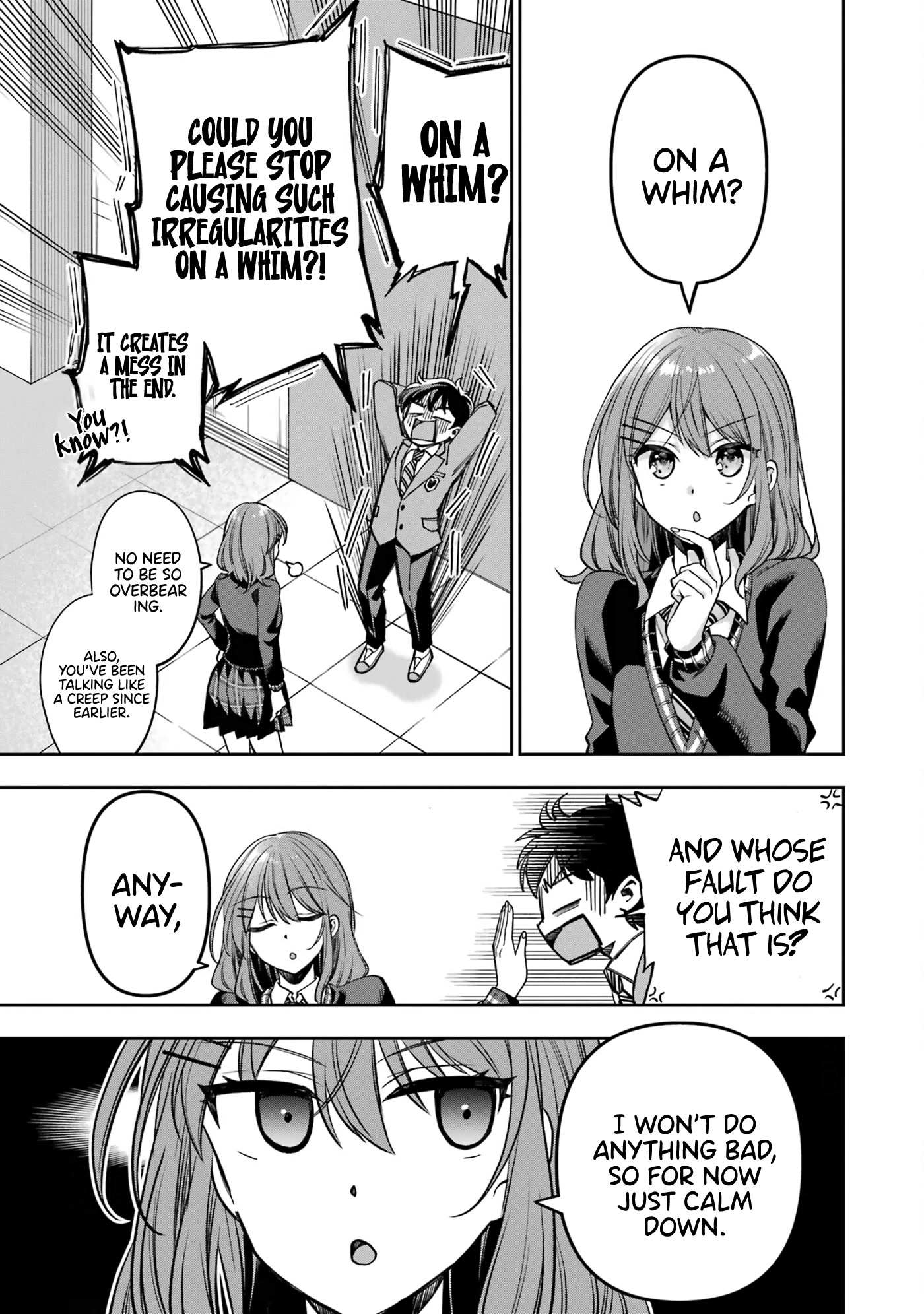 Who Decided That I Can’t Do Romantic Comedy in Reality? Chapter 6 page 8 - 