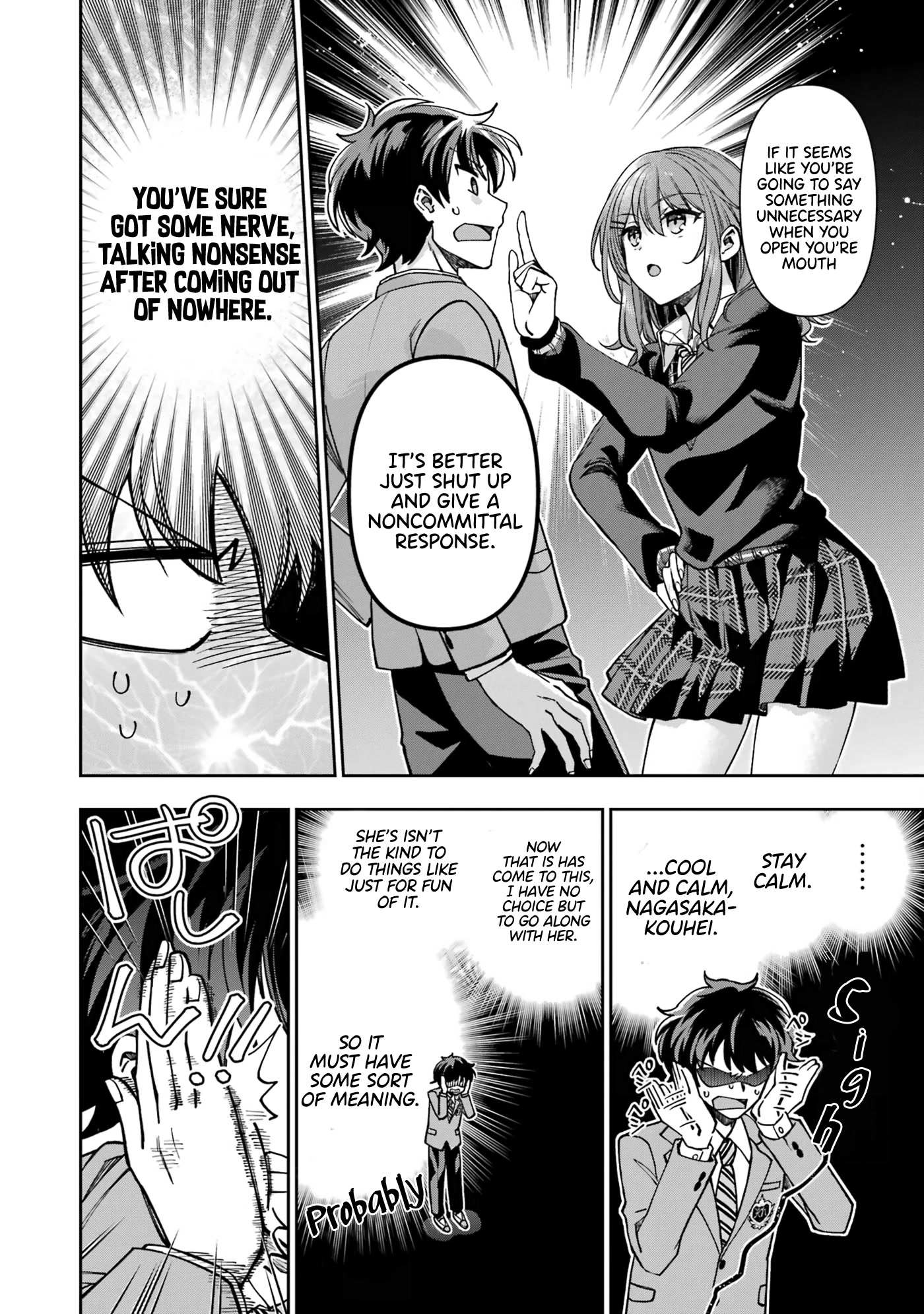 Who Decided That I Can’t Do Romantic Comedy in Reality? Chapter 6 page 9 - 