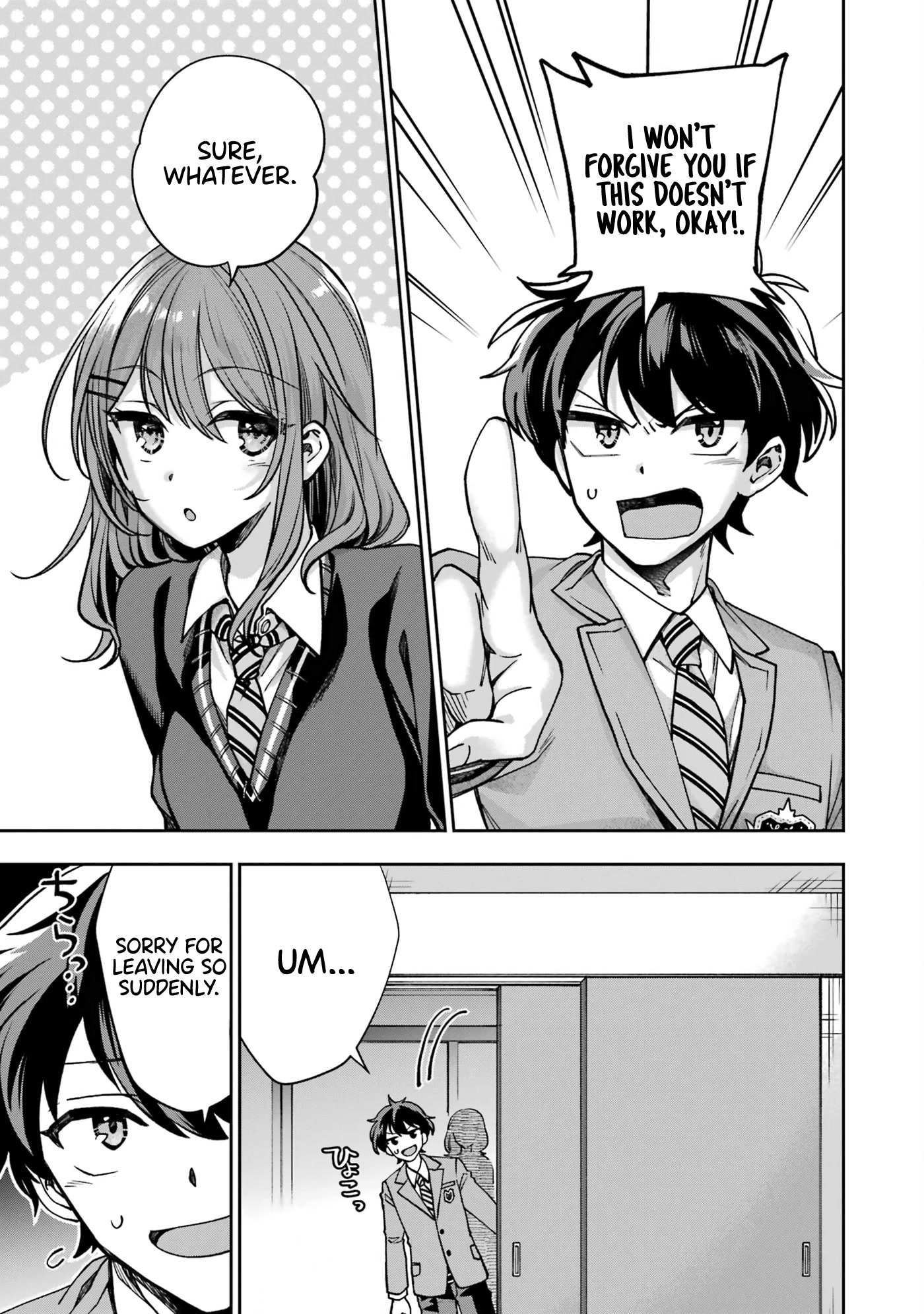 Who Decided That I Can’t Do Romantic Comedy in Reality? Chapter 6 page 10 - 