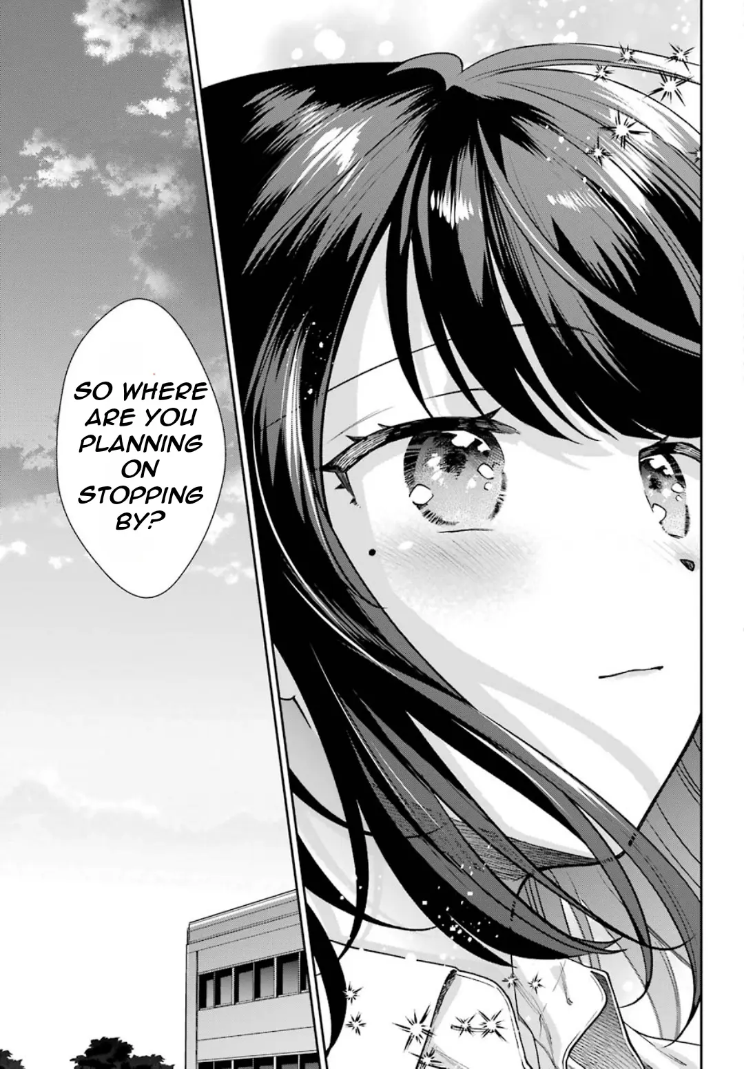 Who Decided That I Can’t Do Romantic Comedy in Reality? Chapter 7 page 11 - 