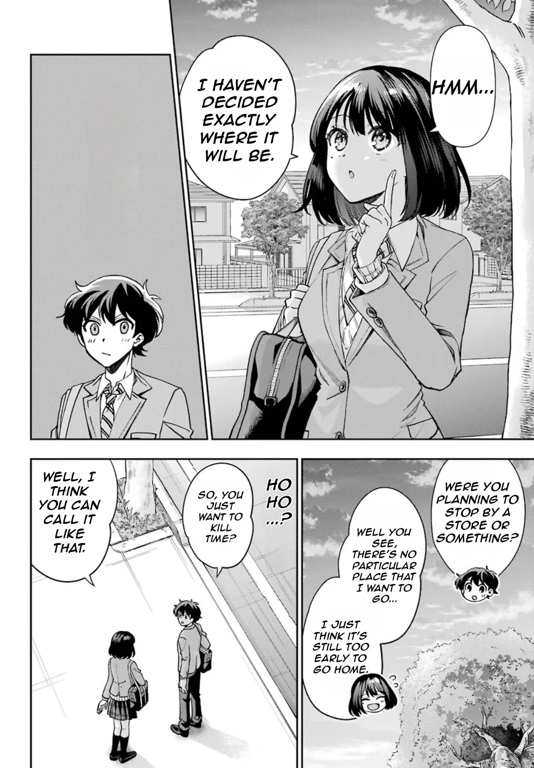 Who Decided That I Can’t Do Romantic Comedy in Reality? Chapter 7 page 12 - 