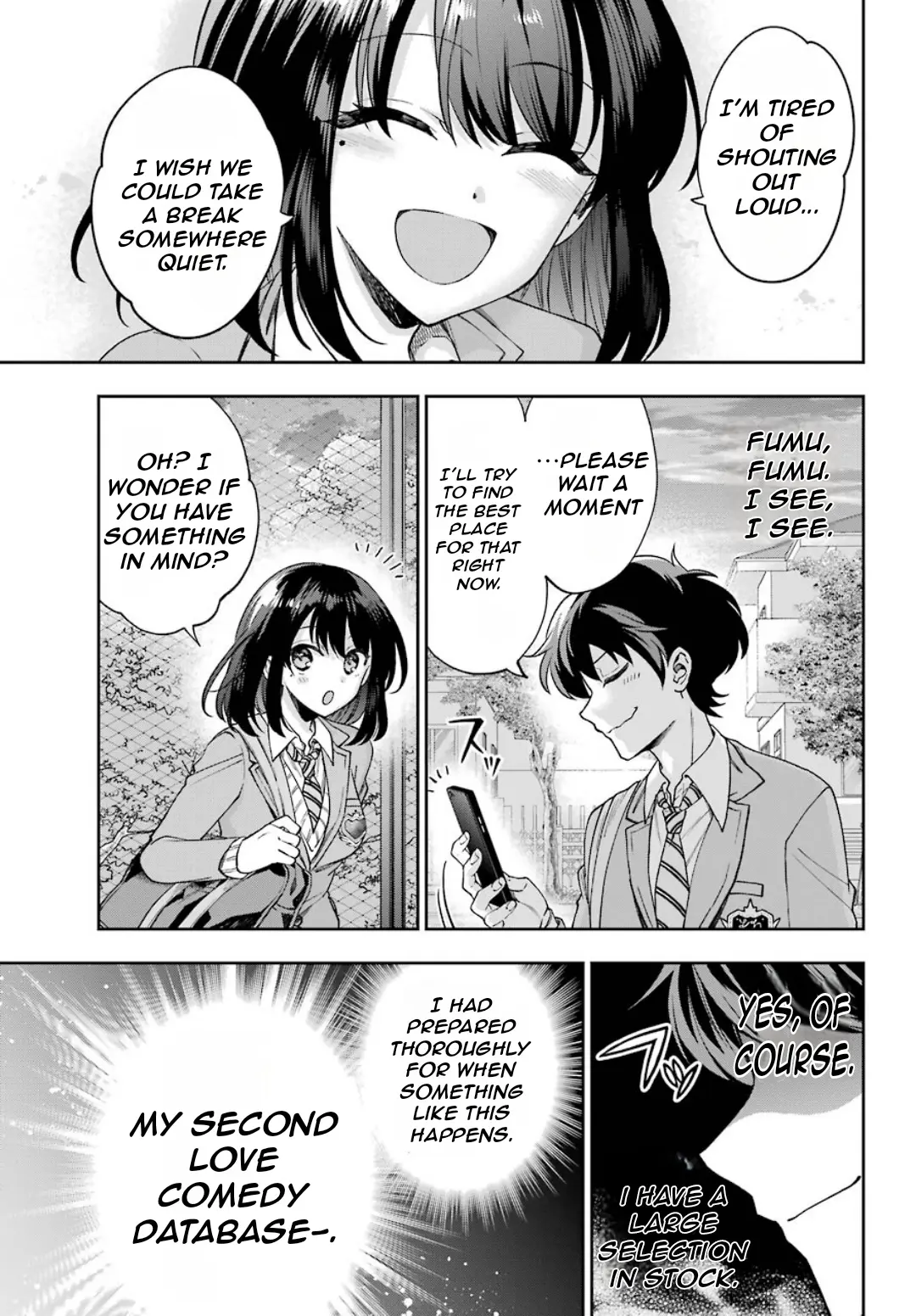 Who Decided That I Can’t Do Romantic Comedy in Reality? Chapter 7 page 13 - 