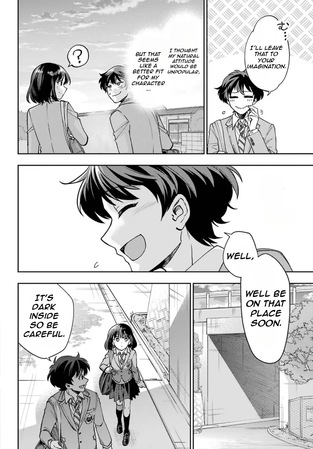 Who Decided That I Can’t Do Romantic Comedy in Reality? Chapter 7 page 20 - 