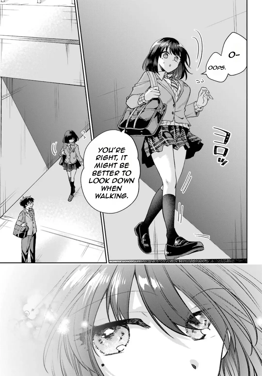 Who Decided That I Can’t Do Romantic Comedy in Reality? Chapter 7 page 21 - 