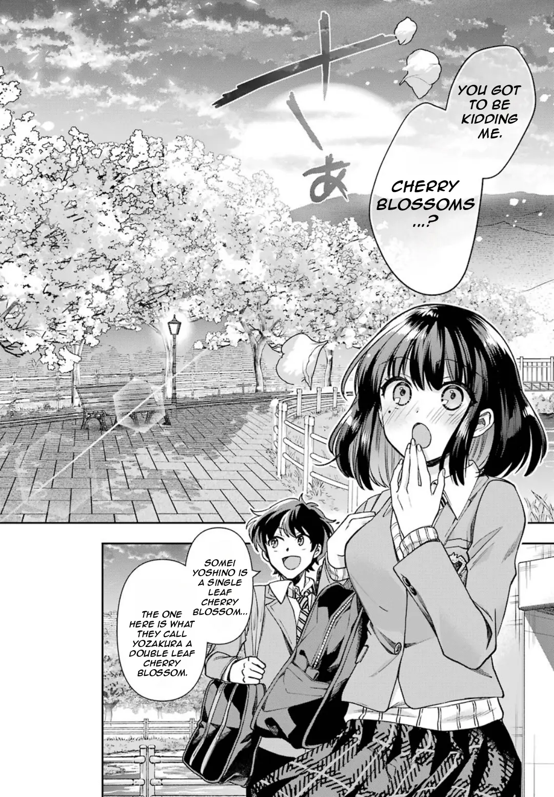 Who Decided That I Can’t Do Romantic Comedy in Reality? Chapter 7 page 22 - 