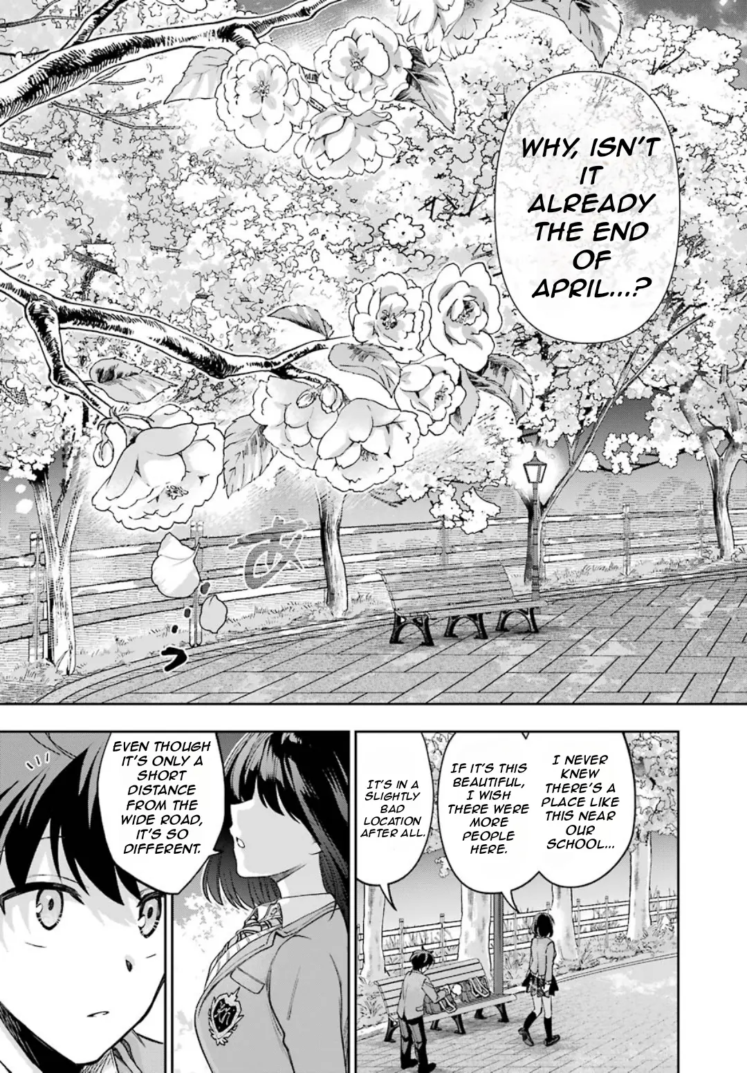 Who Decided That I Can’t Do Romantic Comedy in Reality? Chapter 7 page 23 - 
