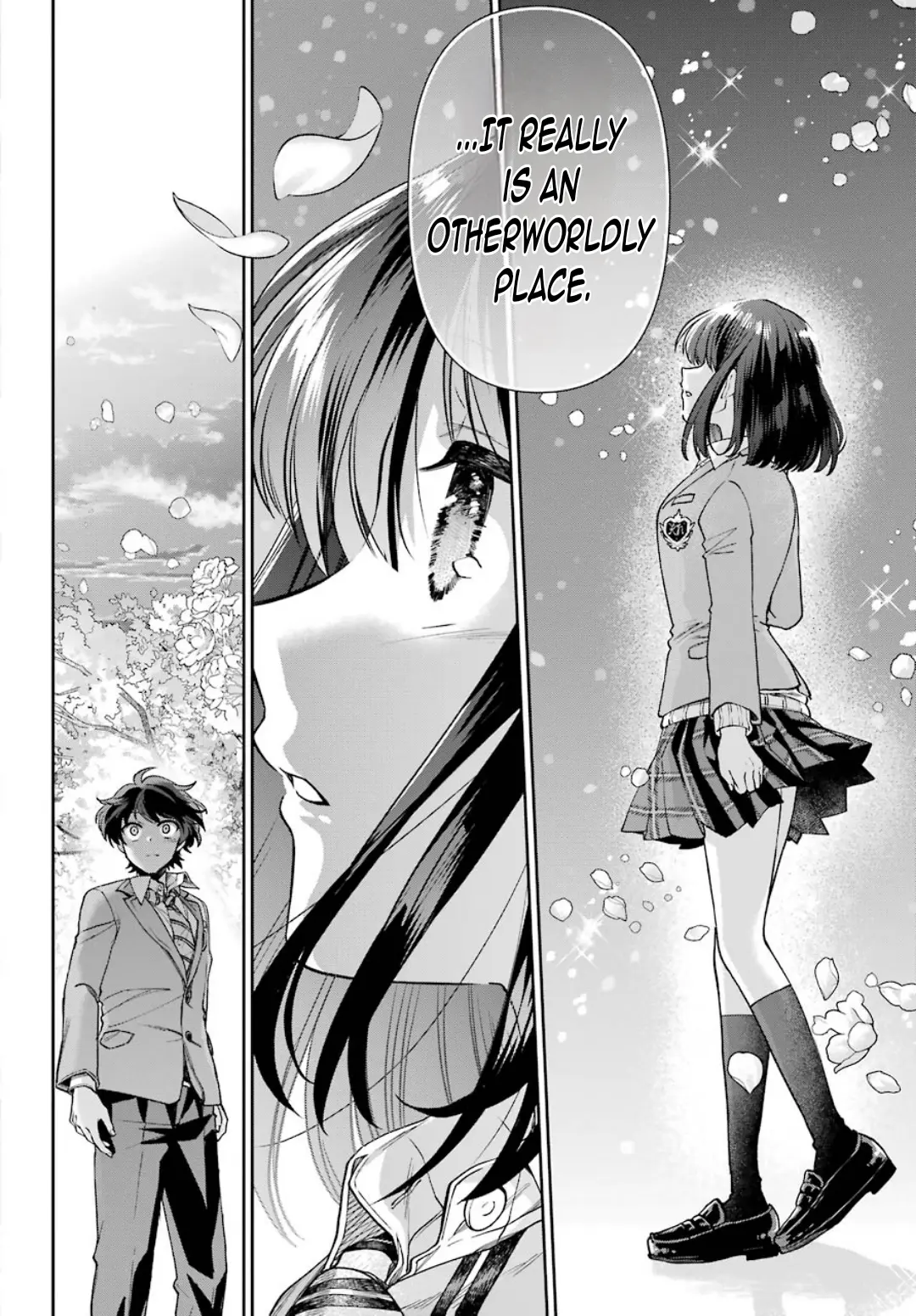 Who Decided That I Can’t Do Romantic Comedy in Reality? Chapter 7 page 24 - 