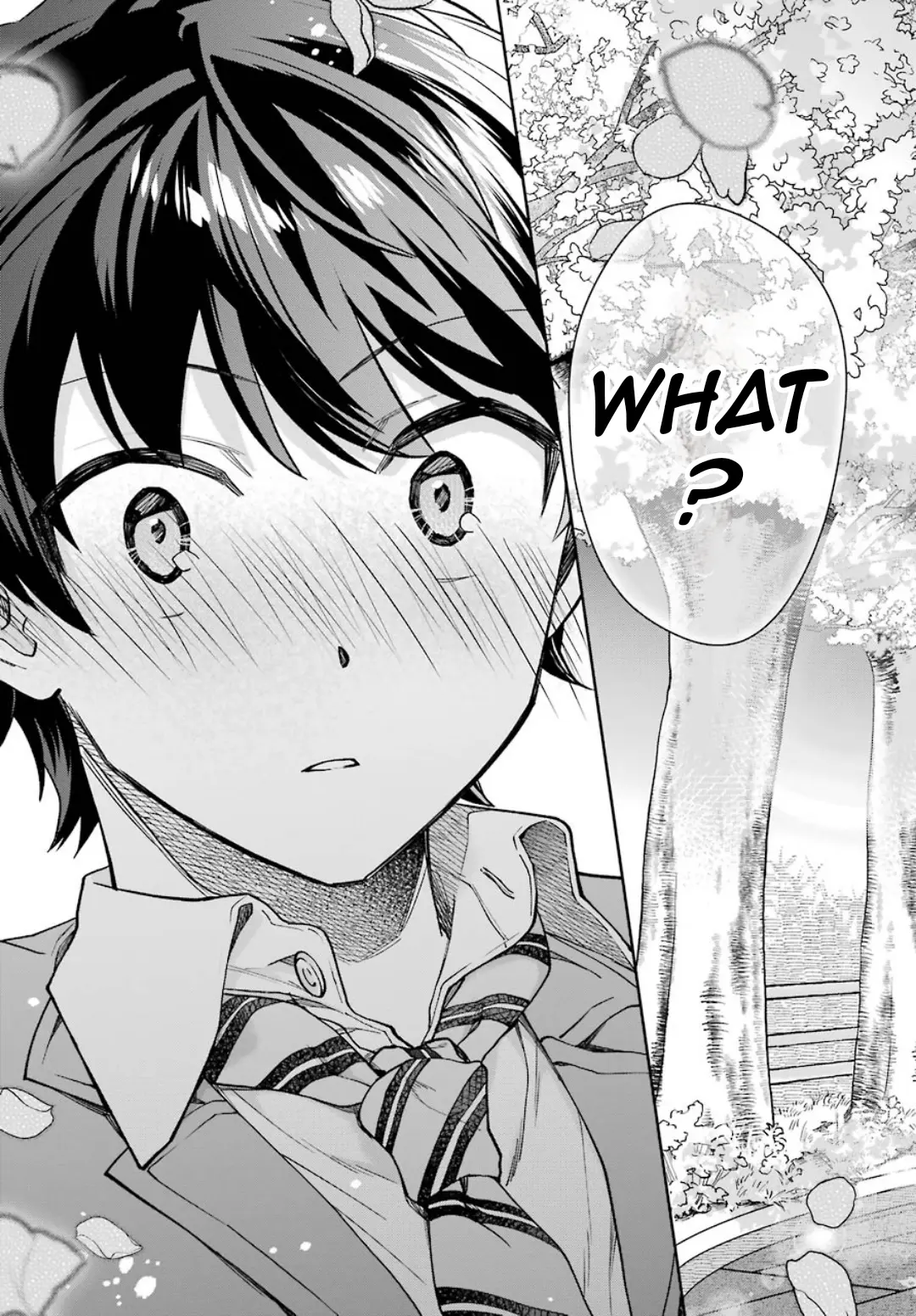 Who Decided That I Can’t Do Romantic Comedy in Reality? Chapter 7 page 27 - 