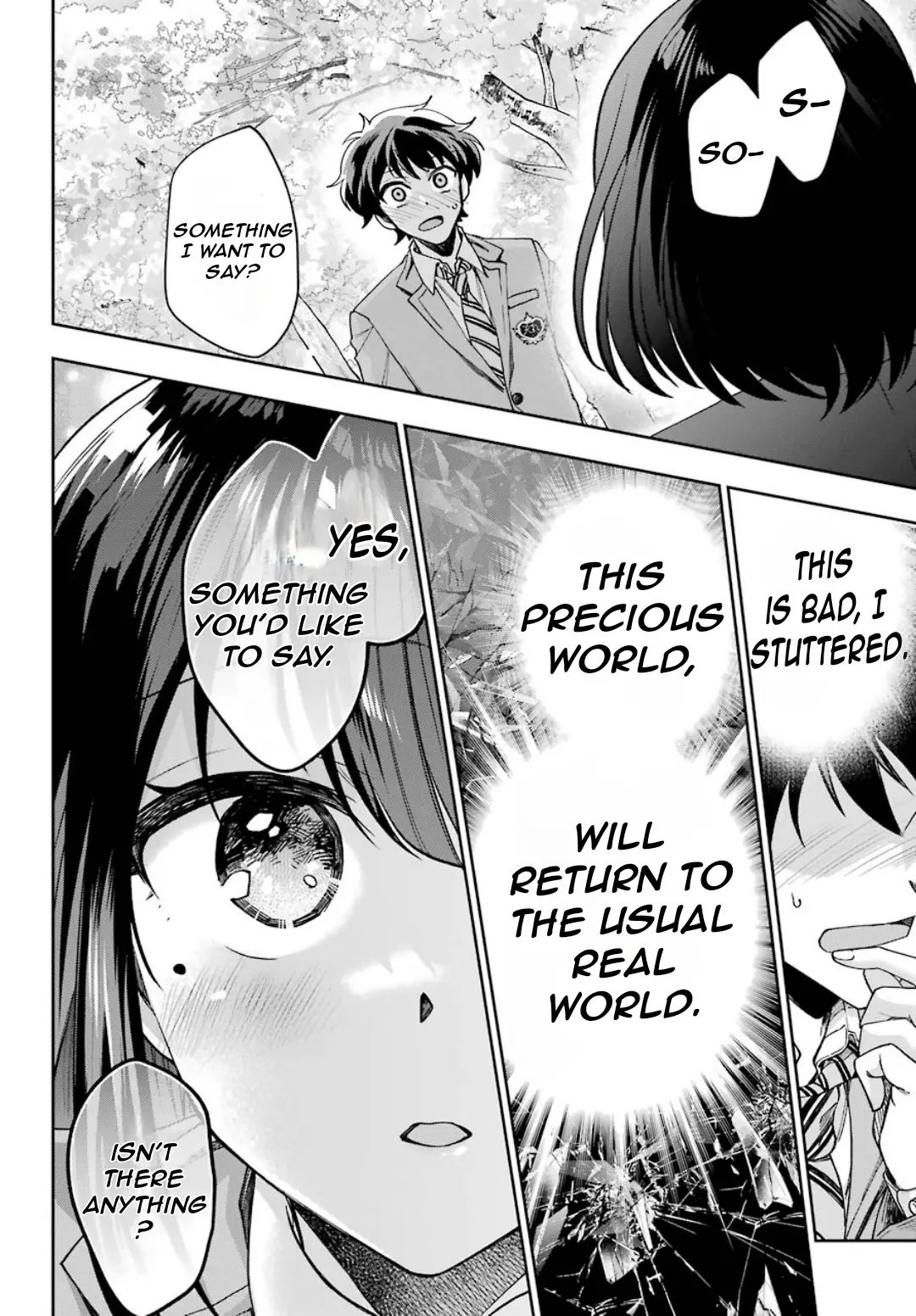 Who Decided That I Can’t Do Romantic Comedy in Reality? Chapter 7 page 28 - 
