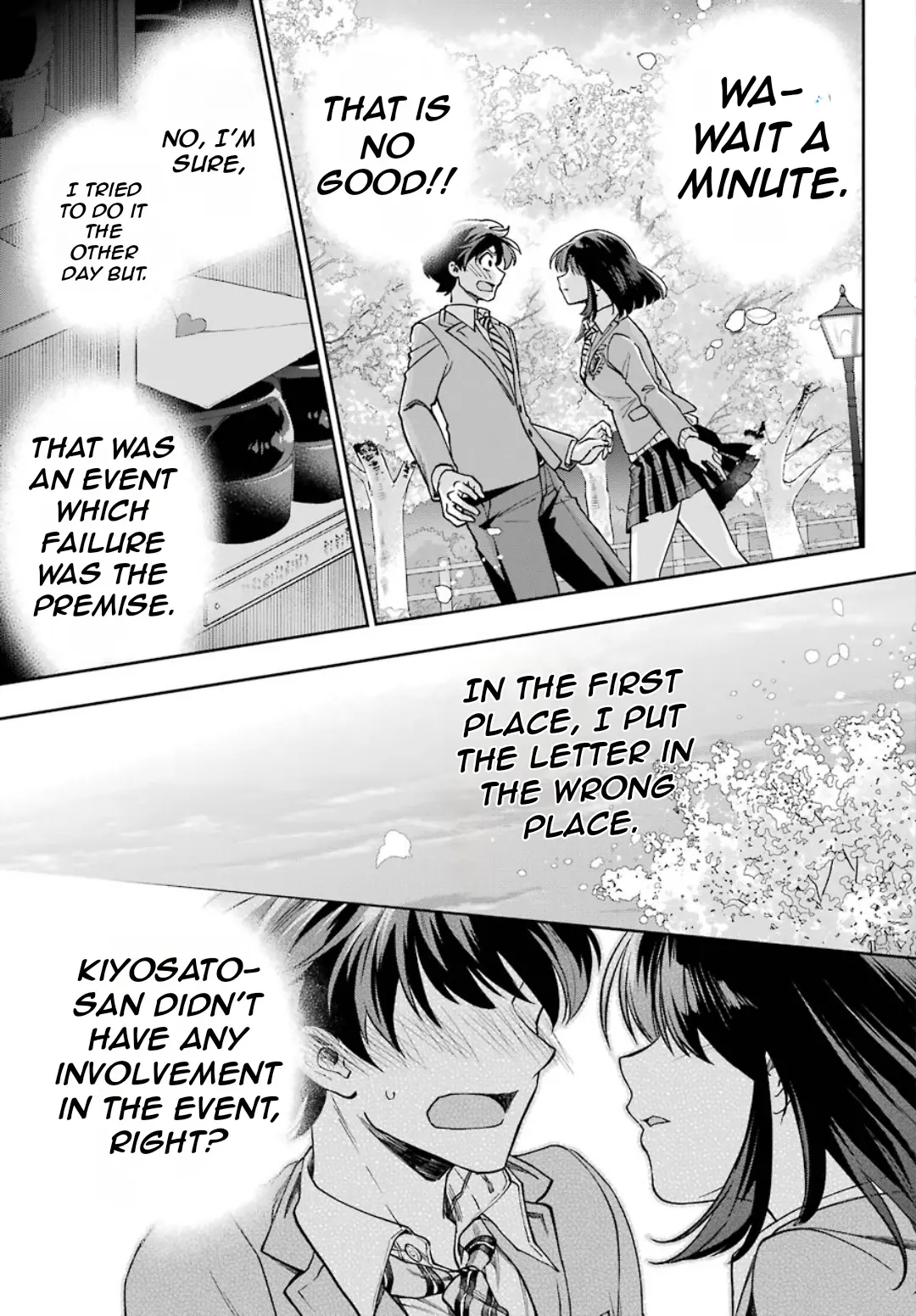 Who Decided That I Can’t Do Romantic Comedy in Reality? Chapter 7 page 31 - 
