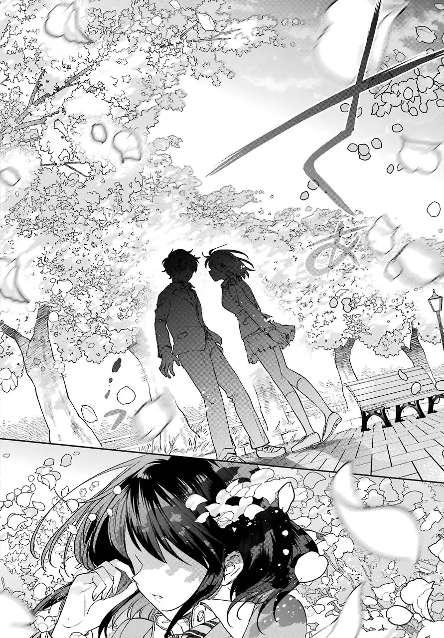 Who Decided That I Can’t Do Romantic Comedy in Reality? Chapter 7 page 32 - 